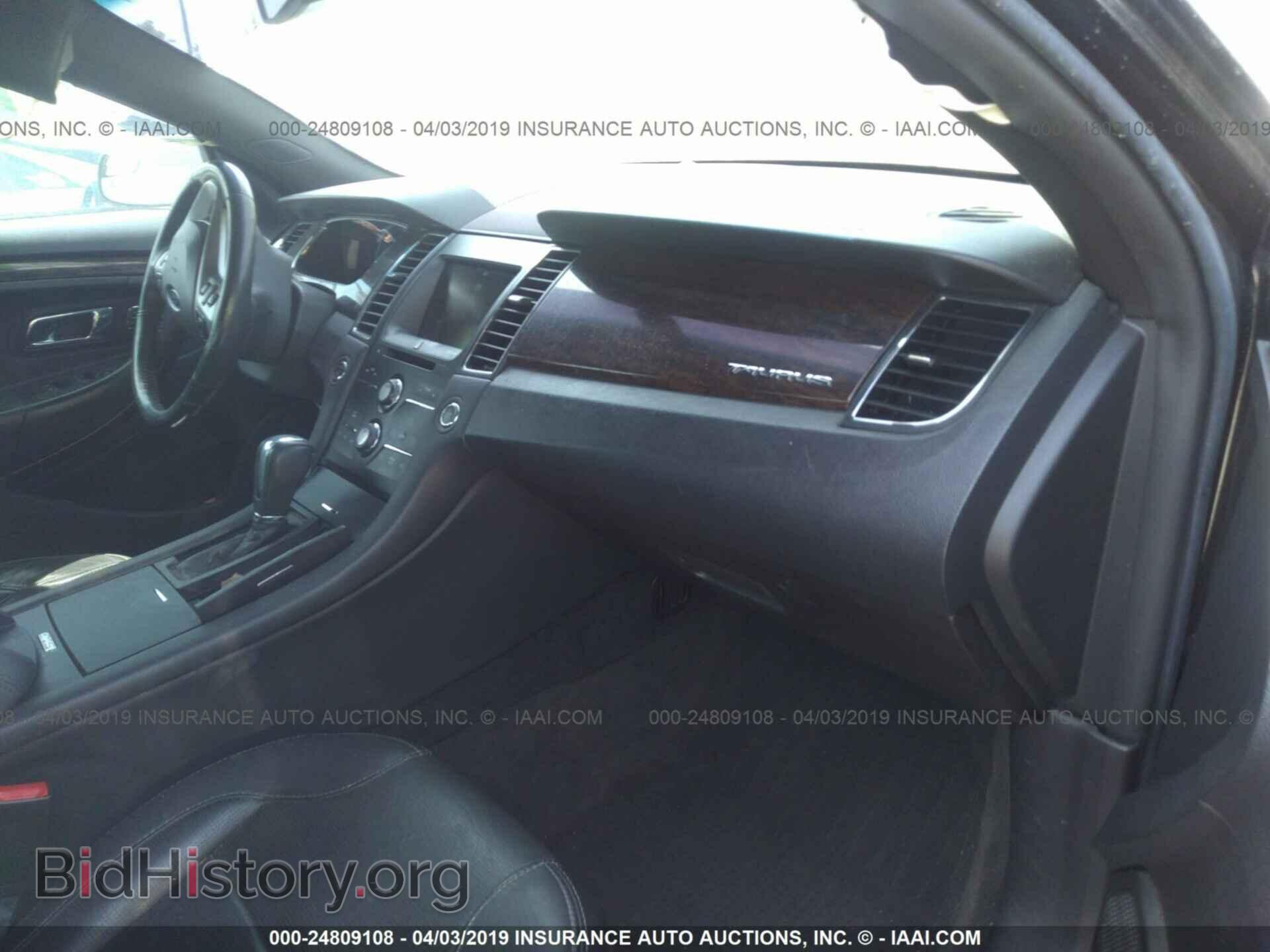2014 FORD TAURUS - VIN: 1FAHP2F85EG117942 - Фото 5