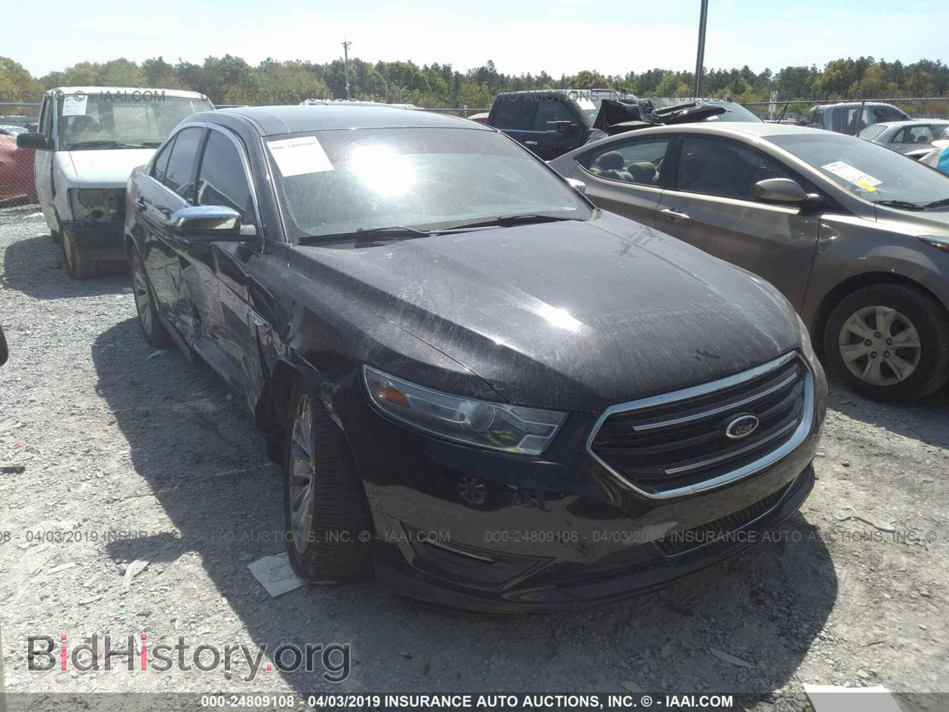 2014 FORD TAURUS - VIN: 1FAHP2F85EG117942 - Фото 6