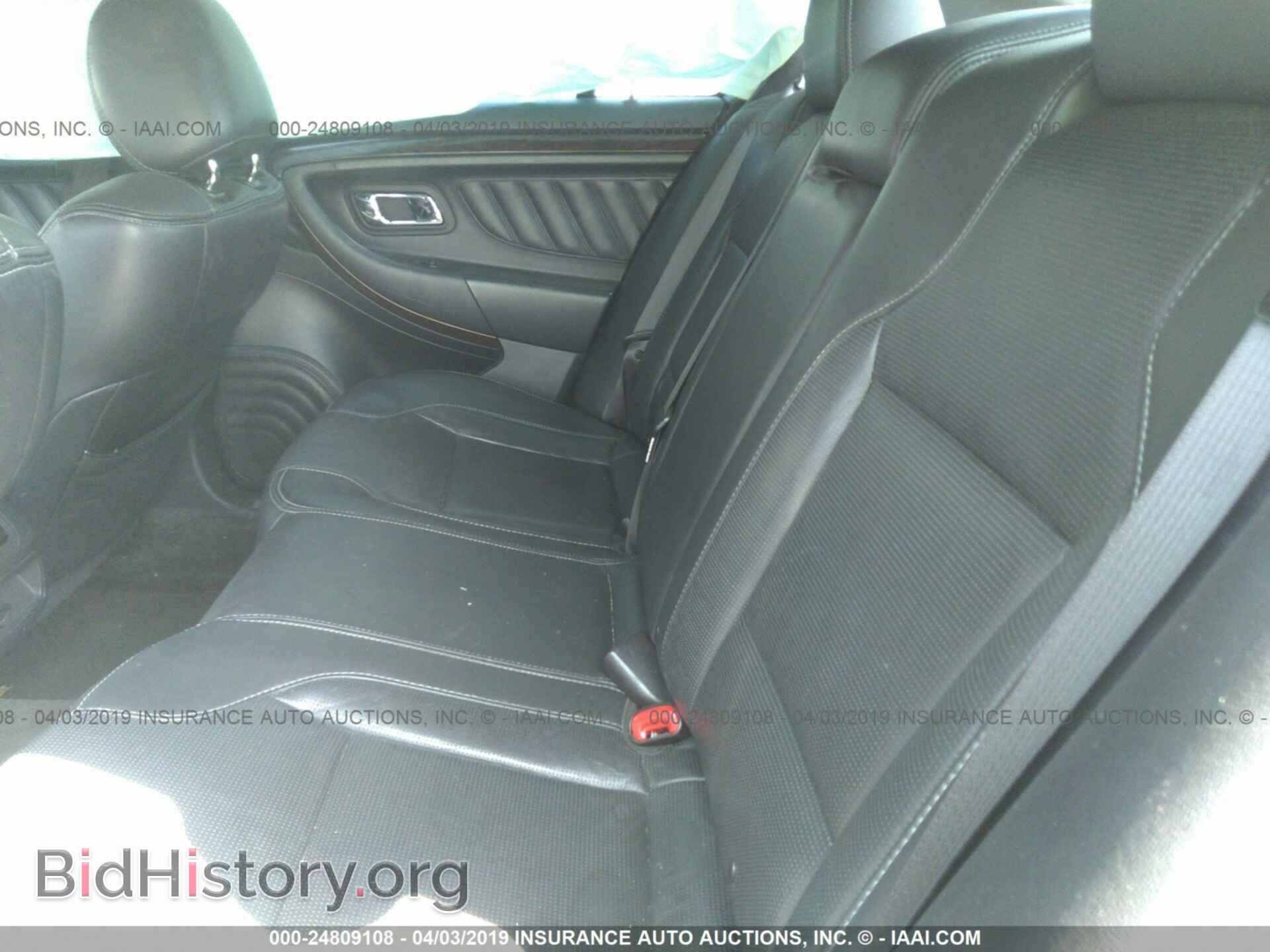 2014 FORD TAURUS - VIN: 1FAHP2F85EG117942 - Фото 8