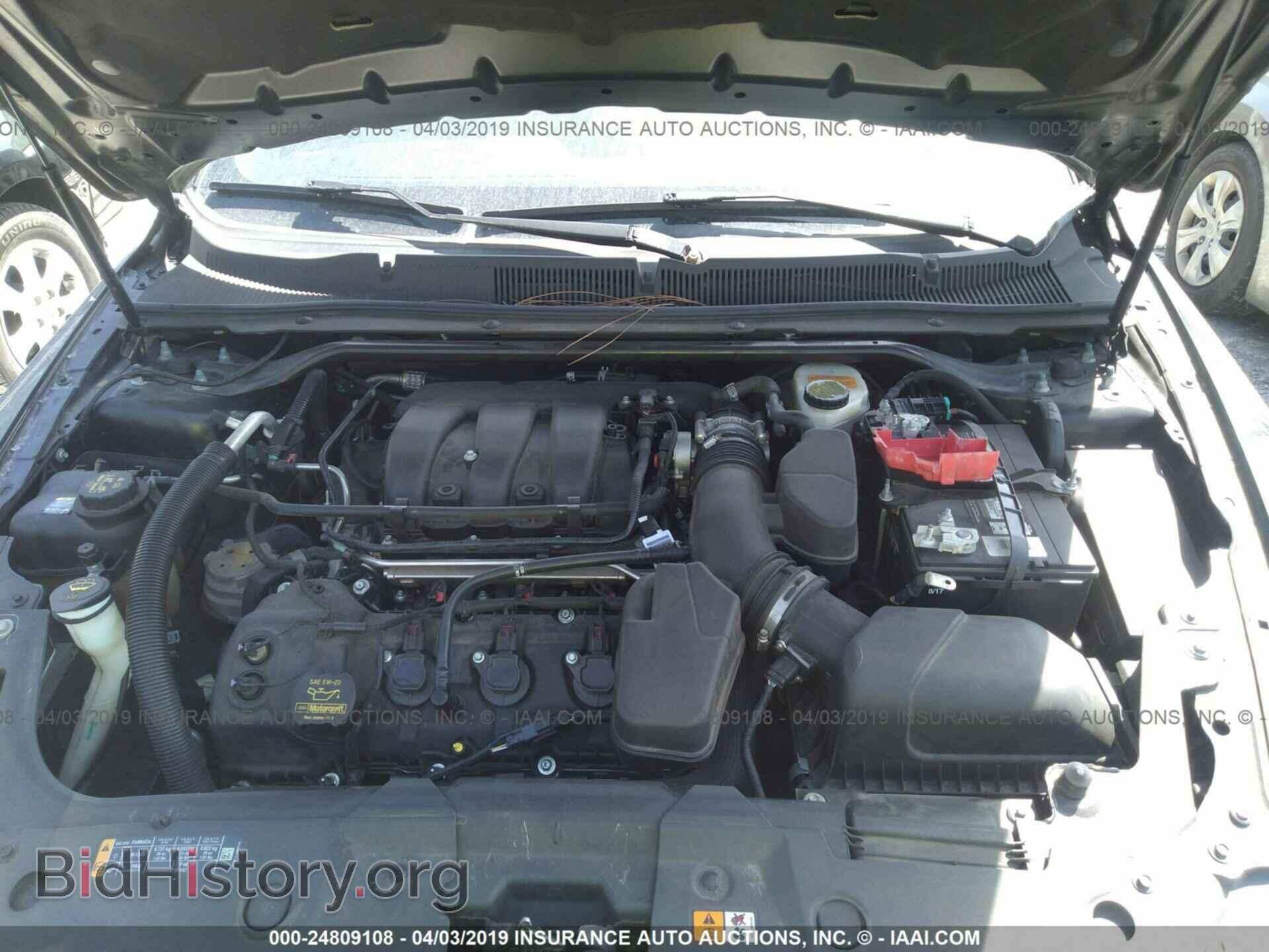 2014 FORD TAURUS - VIN: 1FAHP2F85EG117942 - Фото 10