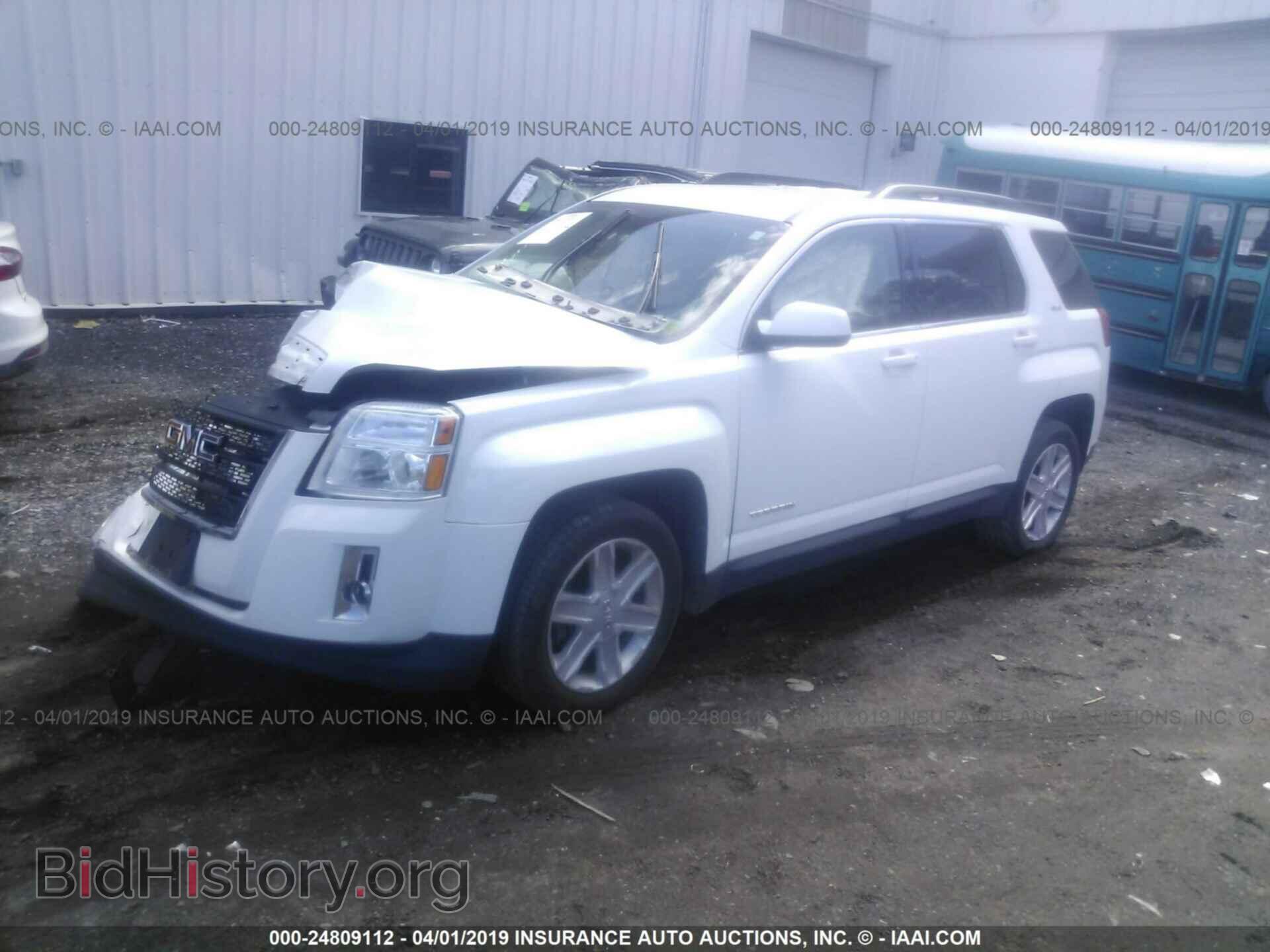 2012 GMC TERRAIN - VIN: 2GKFLTE52C6266210 - Фото 2