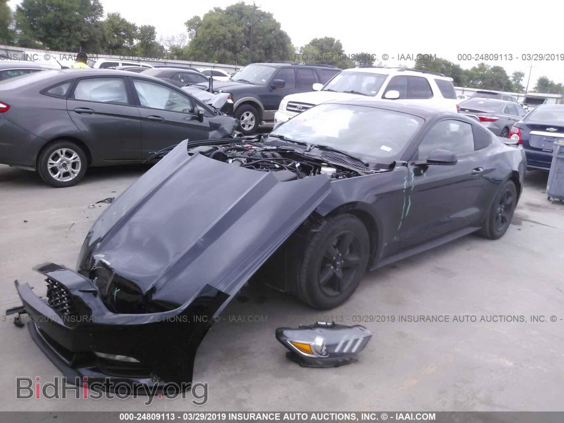 2017 FORD MUSTANG - VIN: 1FA6P8AM5H5256791 - Фото 2