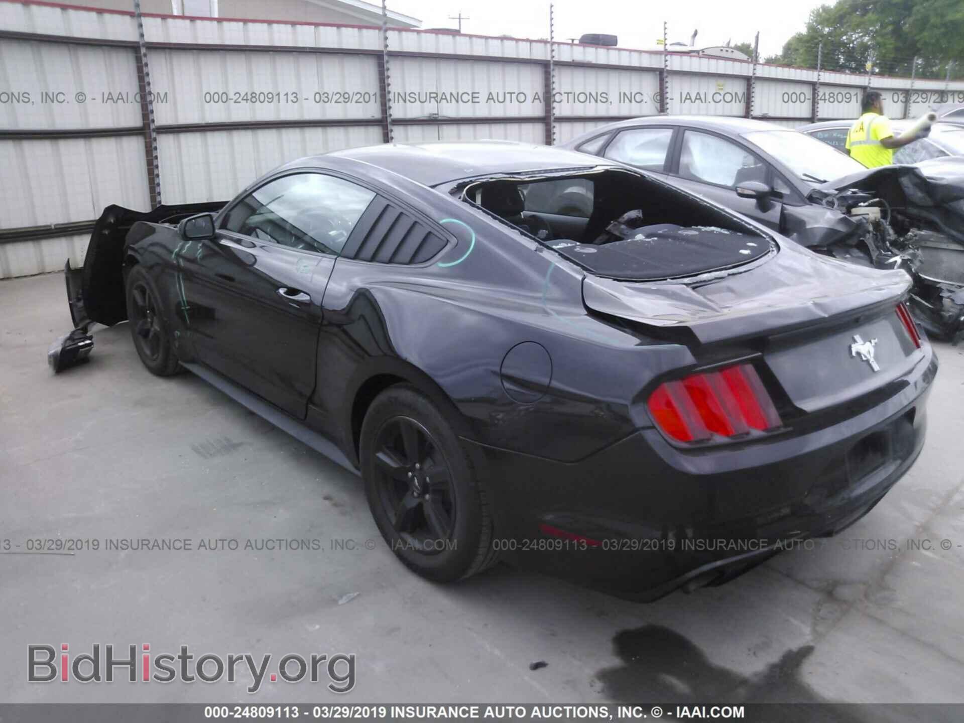 2017 FORD MUSTANG - VIN: 1FA6P8AM5H5256791 - Фото 3