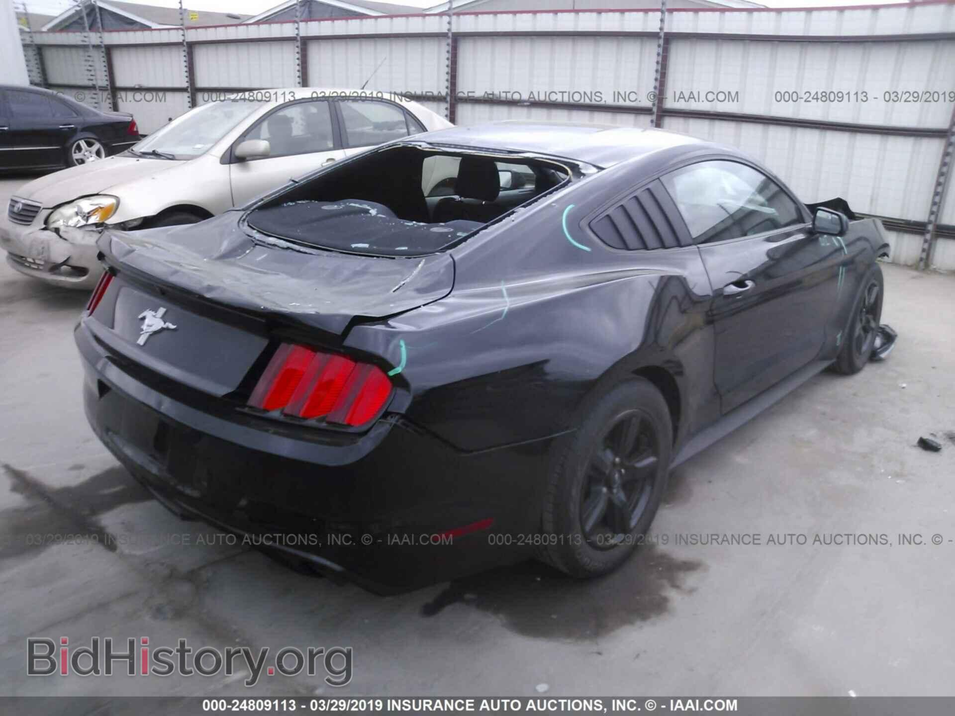 2017 FORD MUSTANG - VIN: 1FA6P8AM5H5256791 - Фото 4
