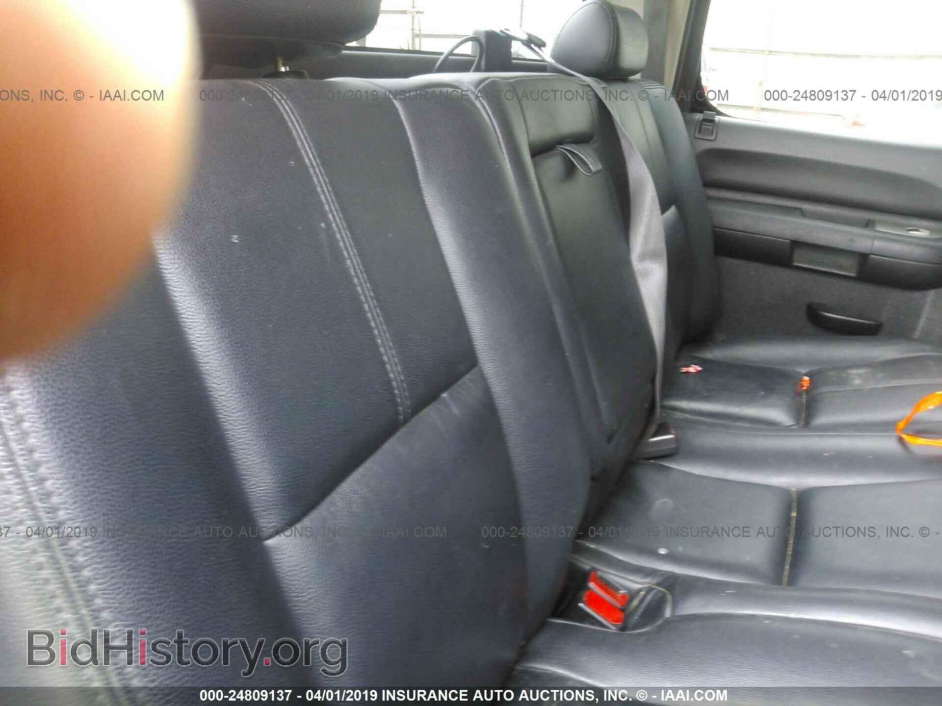 2011 CHEVROLET SILVERADO - VIN: 3GCPKSE37BG360677 - Фото 8