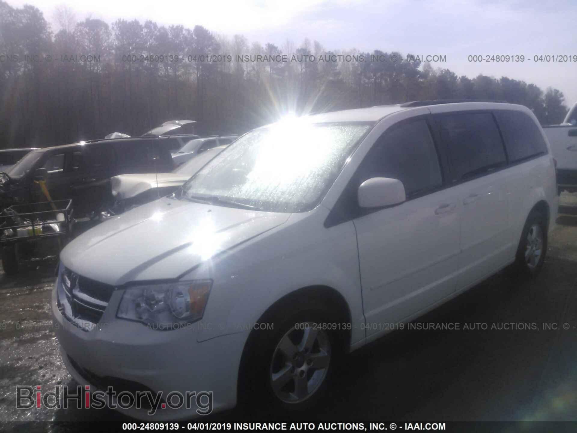 2013 DODGE GRAND CARAVAN - VIN: 2C4RDGCG8DR582387 - Фото 2