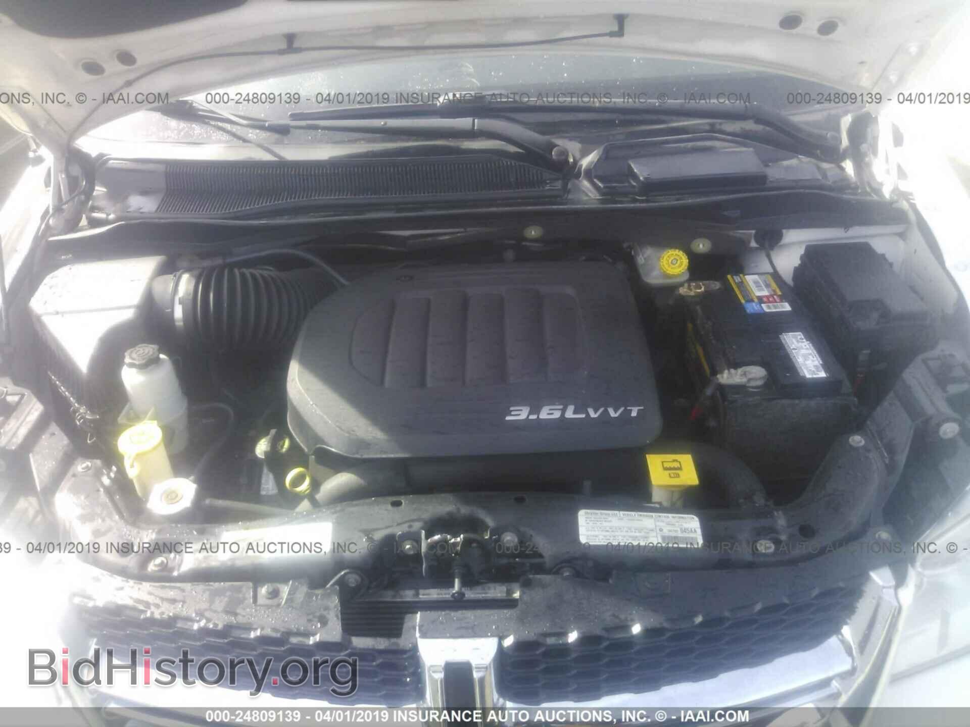 2013 DODGE GRAND CARAVAN - VIN: 2C4RDGCG8DR582387 - Фото 10