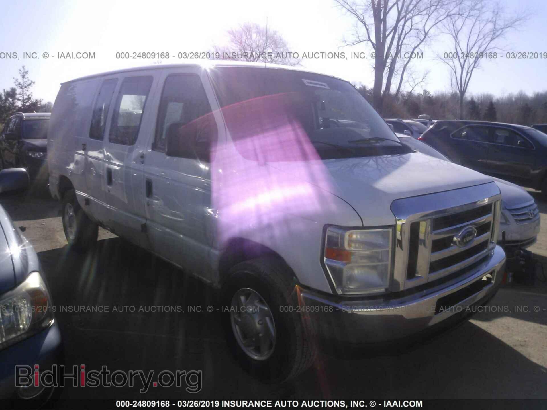 Фотография 1FTNE24W78DA89393 - FORD ECONOLINE 2008