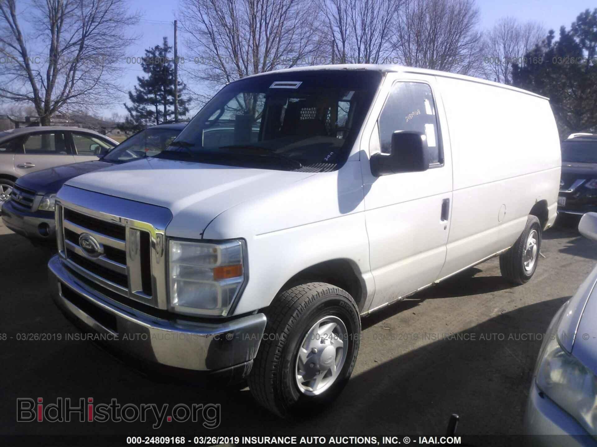 2008 FORD ECONOLINE - VIN: 1FTNE24W78DA89393 - Фото 2