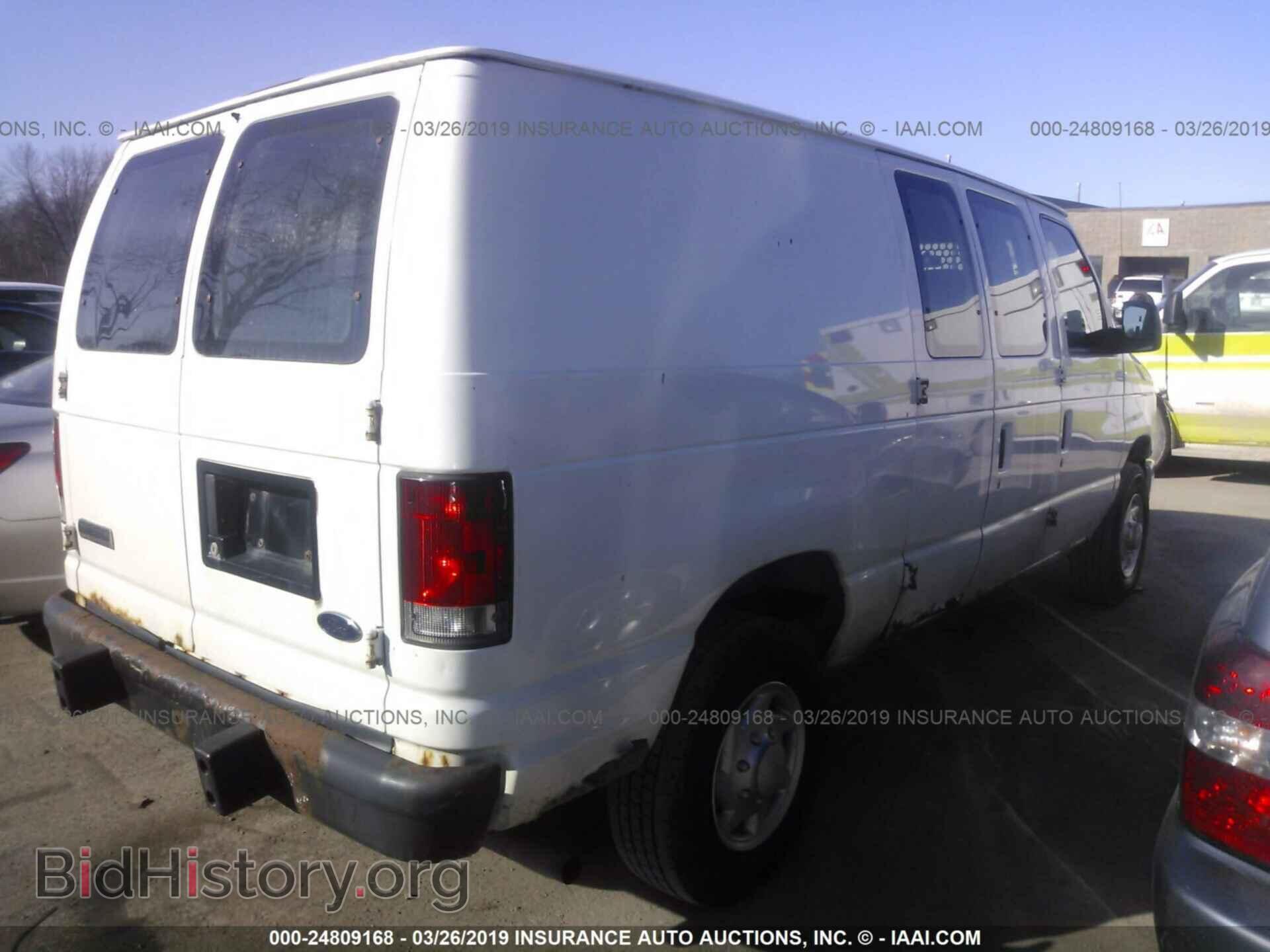 2008 FORD ECONOLINE - VIN: 1FTNE24W78DA89393 - Фото 4