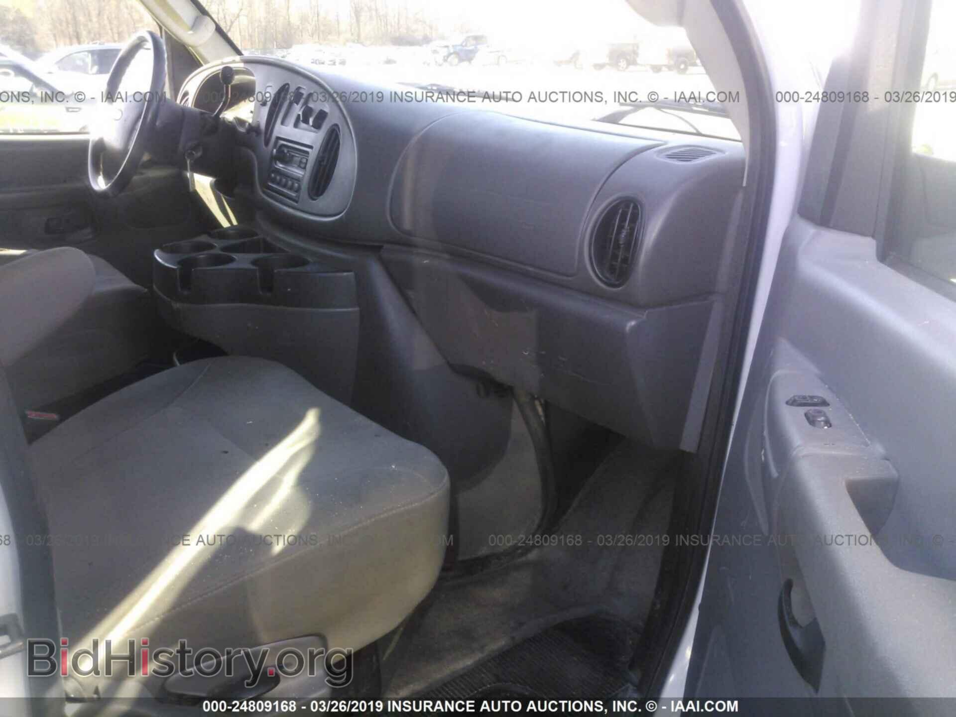 2008 FORD ECONOLINE - VIN: 1FTNE24W78DA89393 - Фото 5