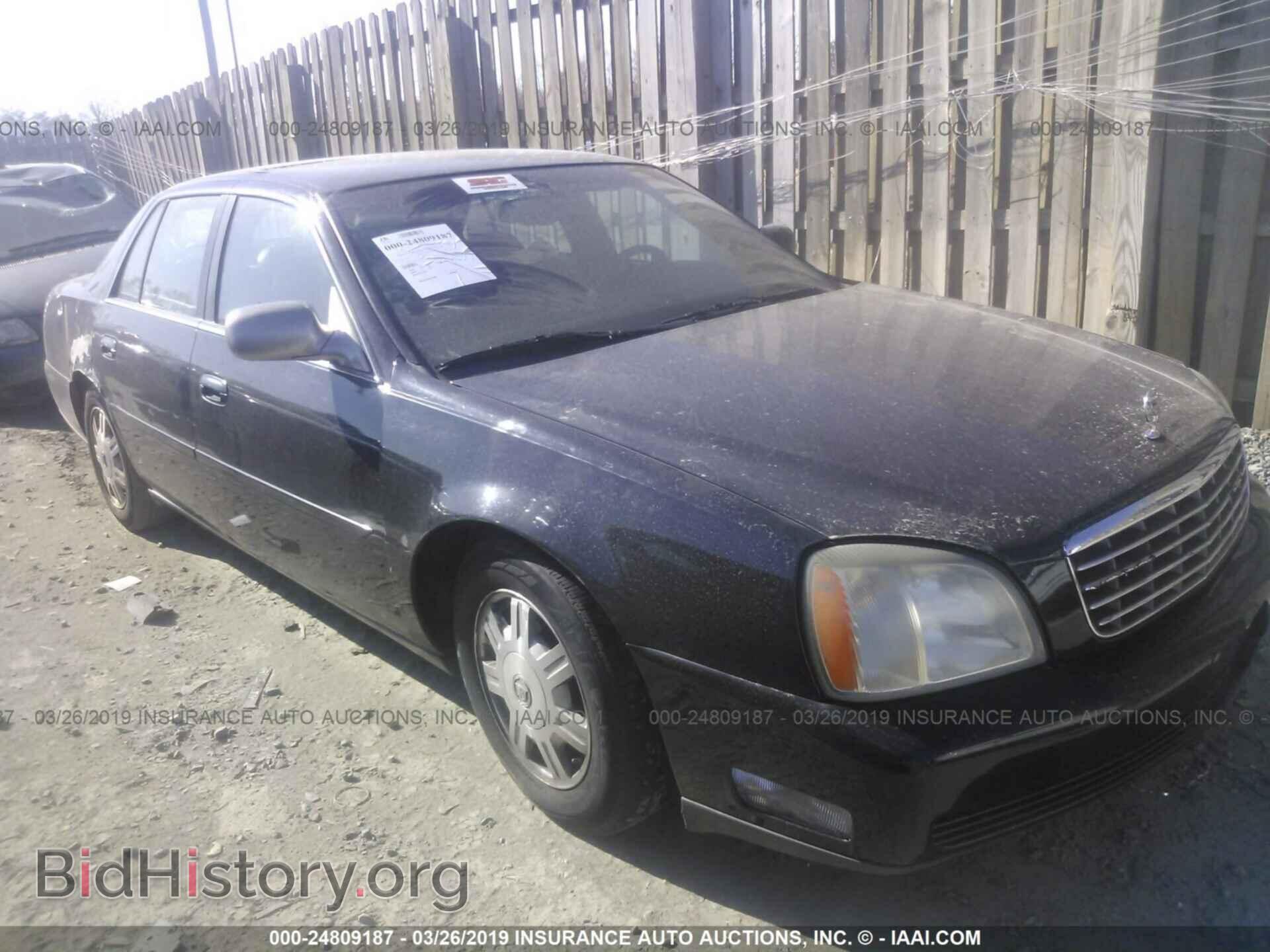 Фотография 1G6KD54Y33U278823 - CADILLAC DEVILLE 2003