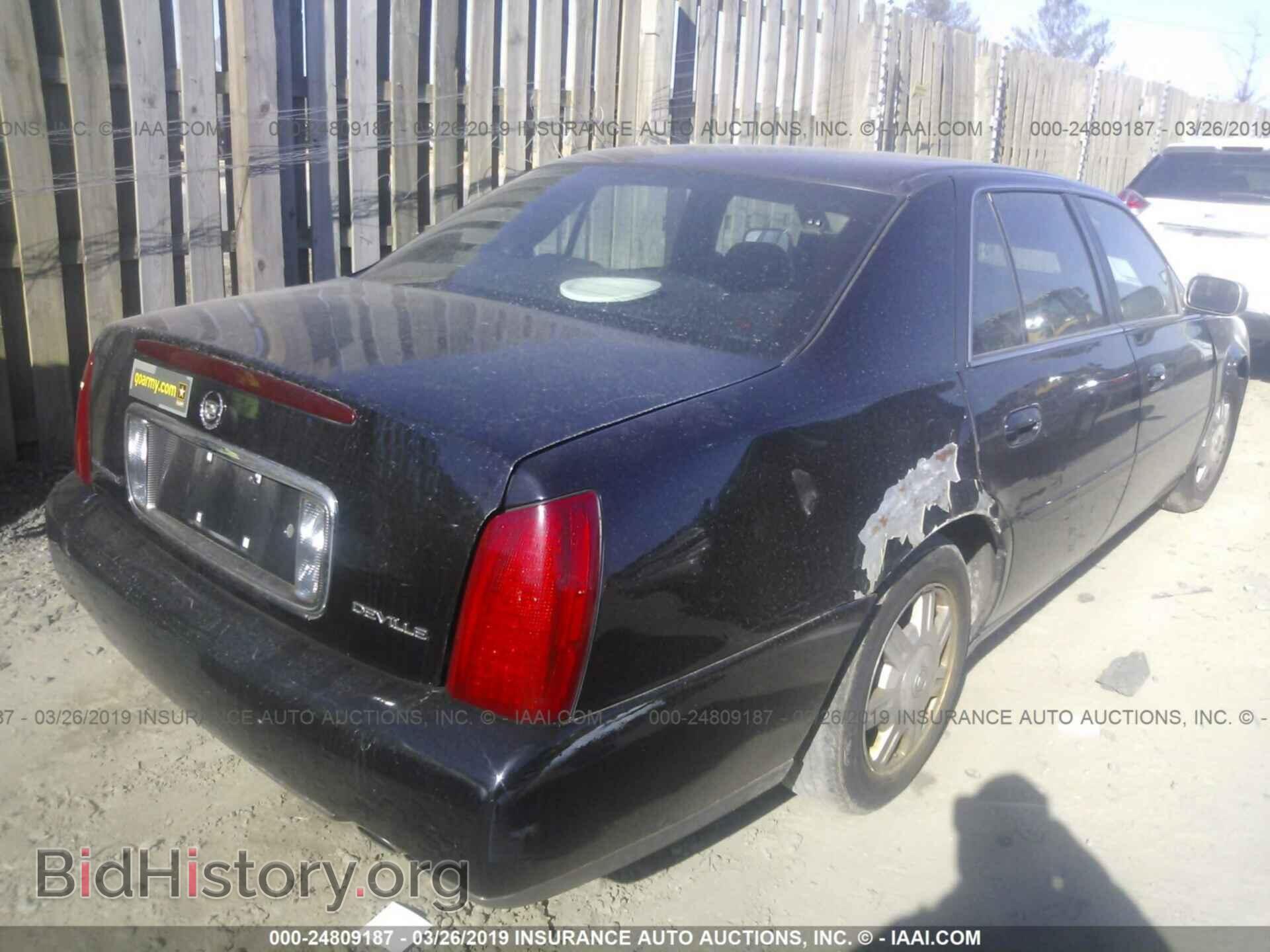 2003 CADILLAC DEVILLE - VIN: 1G6KD54Y33U278823 - Photo 4