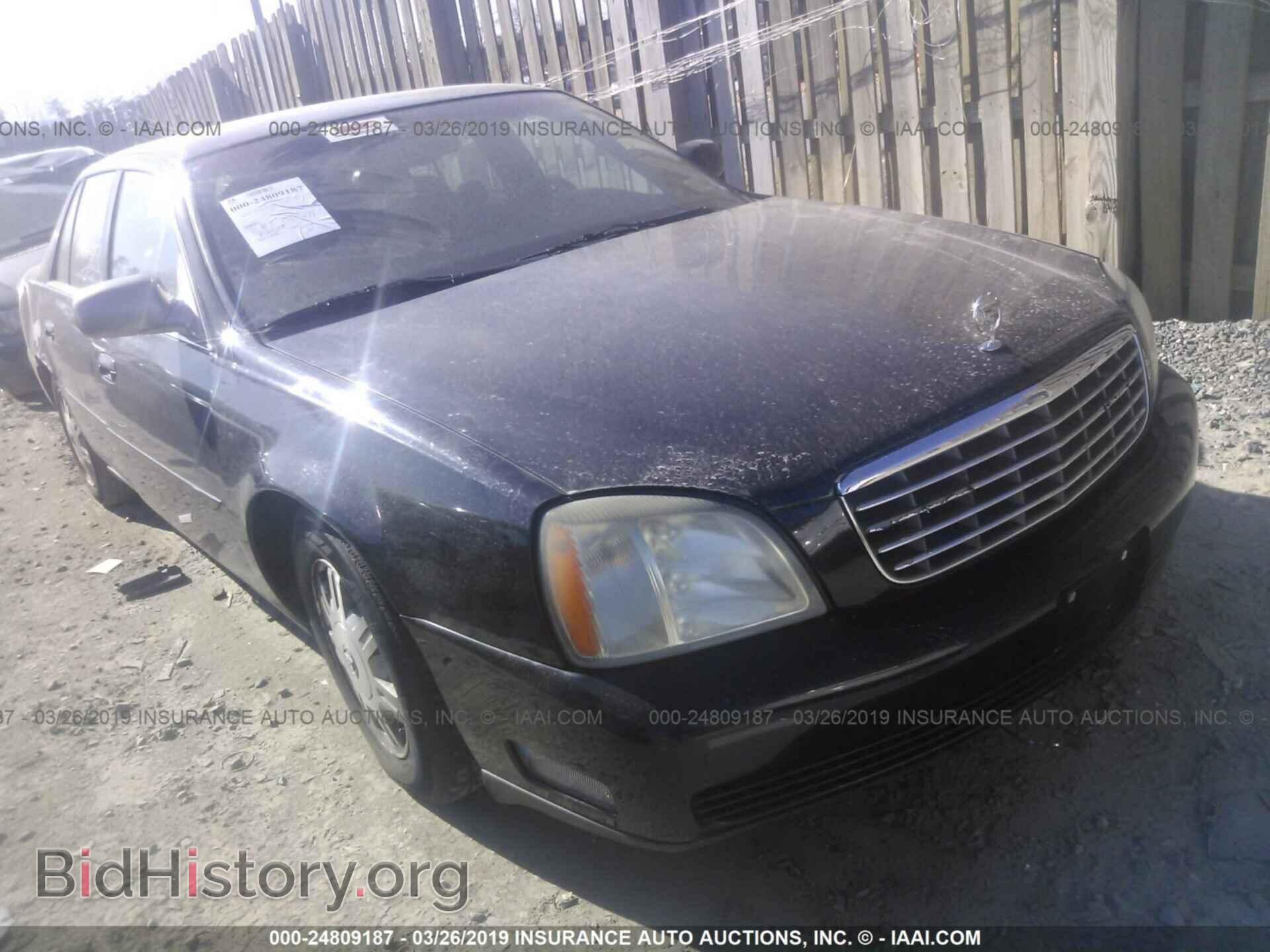 2003 CADILLAC DEVILLE - VIN: 1G6KD54Y33U278823 - Photo 6