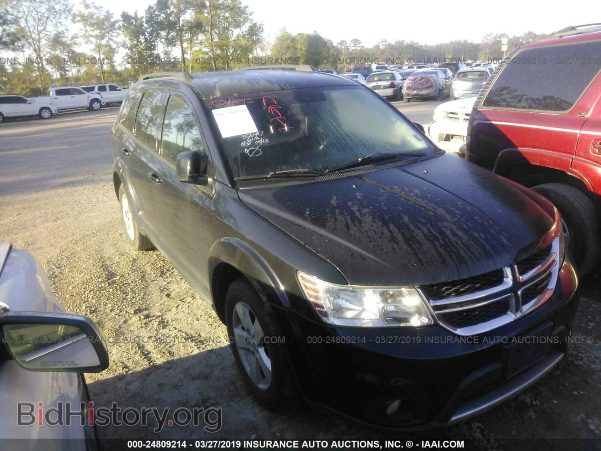 Photo 3C4PDDBGXCT356497 - DODGE JOURNEY 2012
