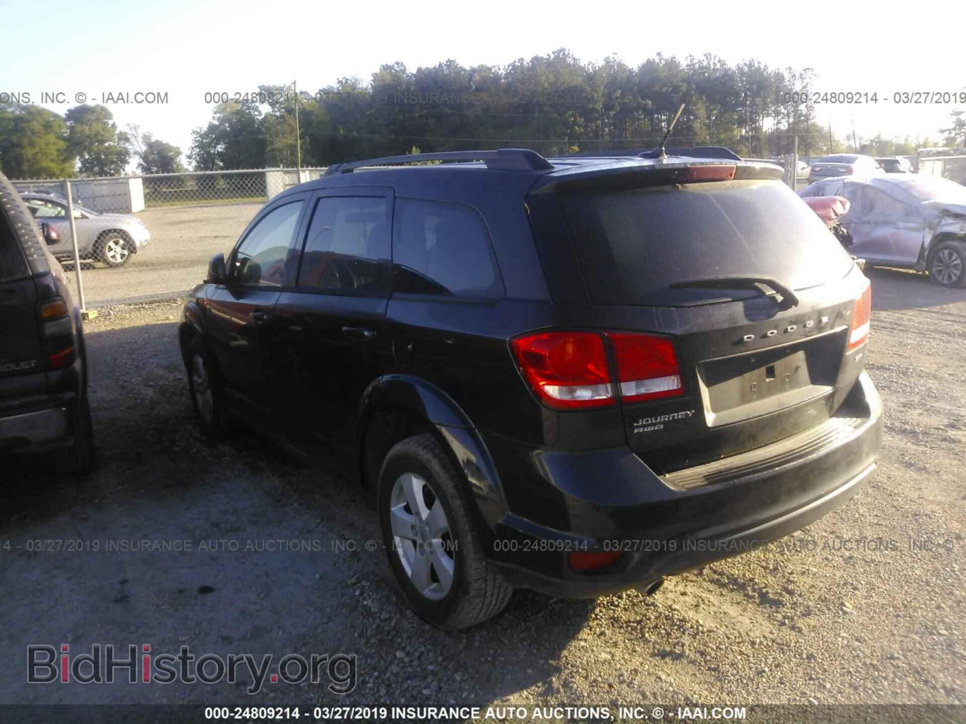 2012 DODGE JOURNEY - VIN: 3C4PDDBGXCT356497 - Фото 3