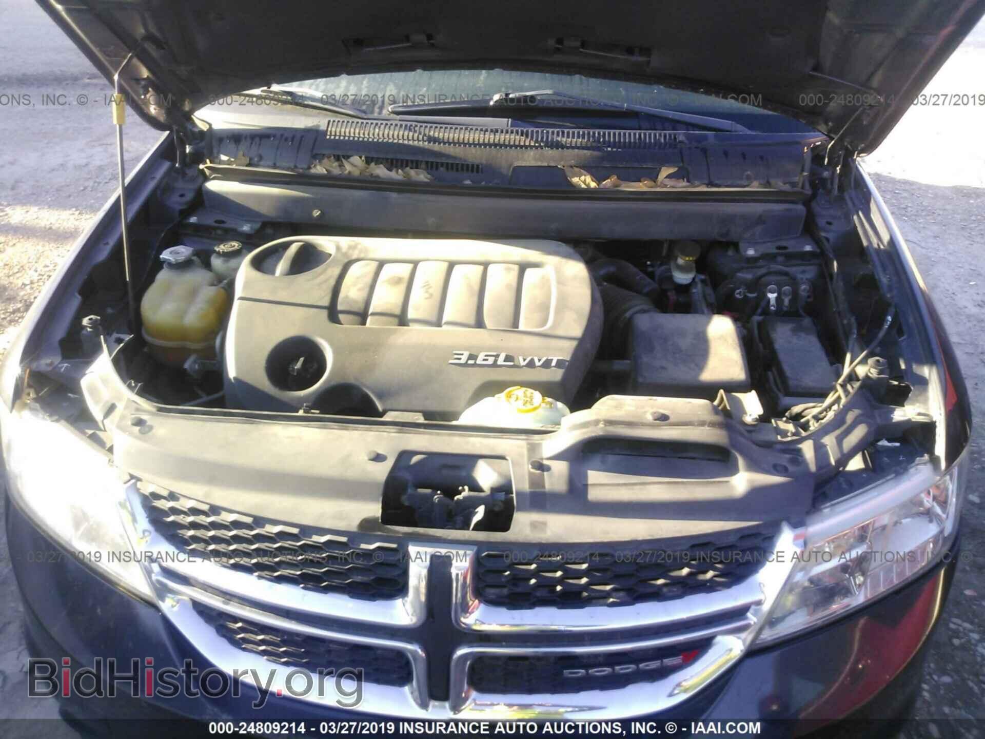 2012 DODGE JOURNEY - VIN: 3C4PDDBGXCT356497 - Фото 10