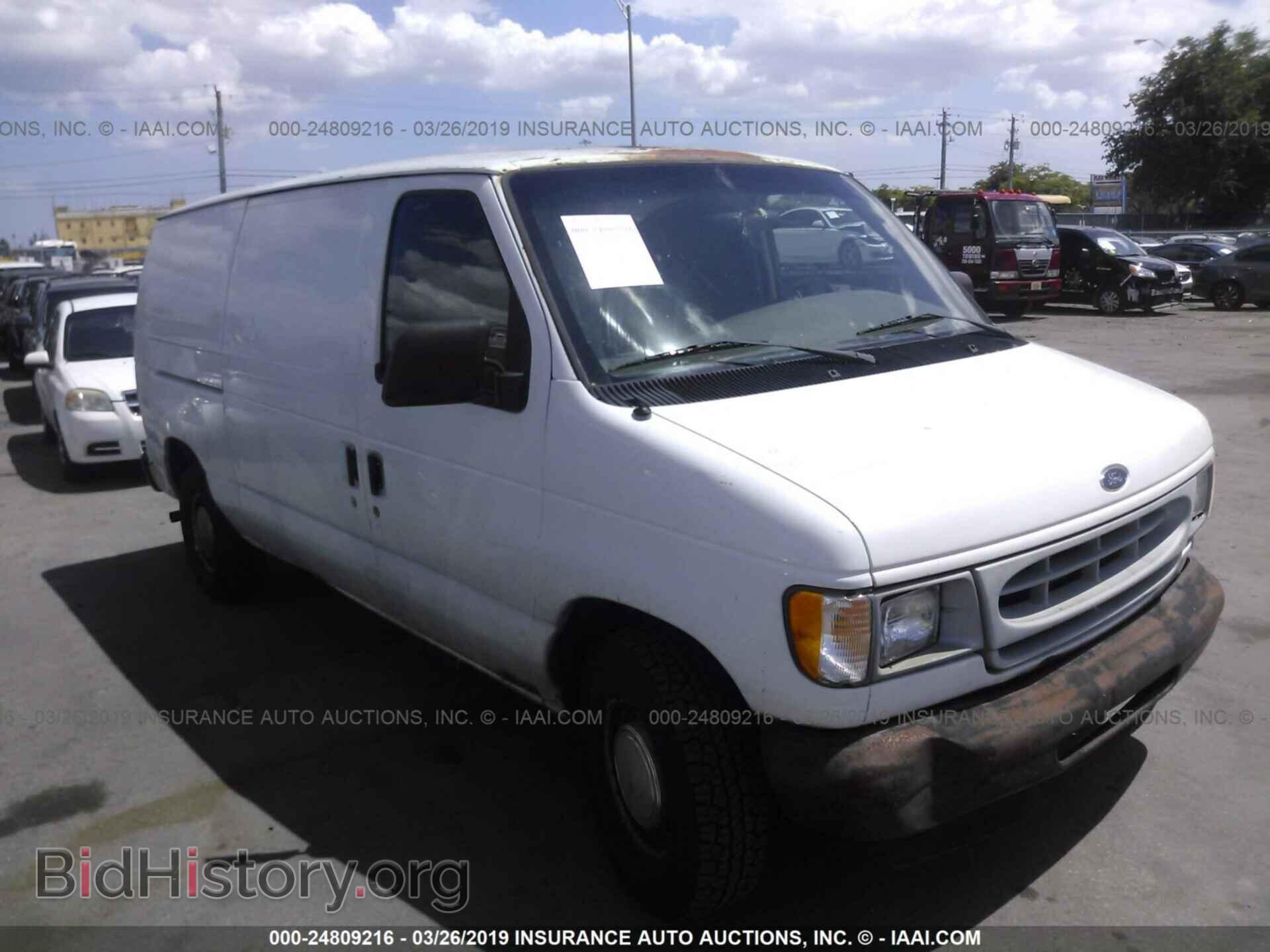 Фотография 1FTRE14262HA62338 - FORD ECONOLINE 2002