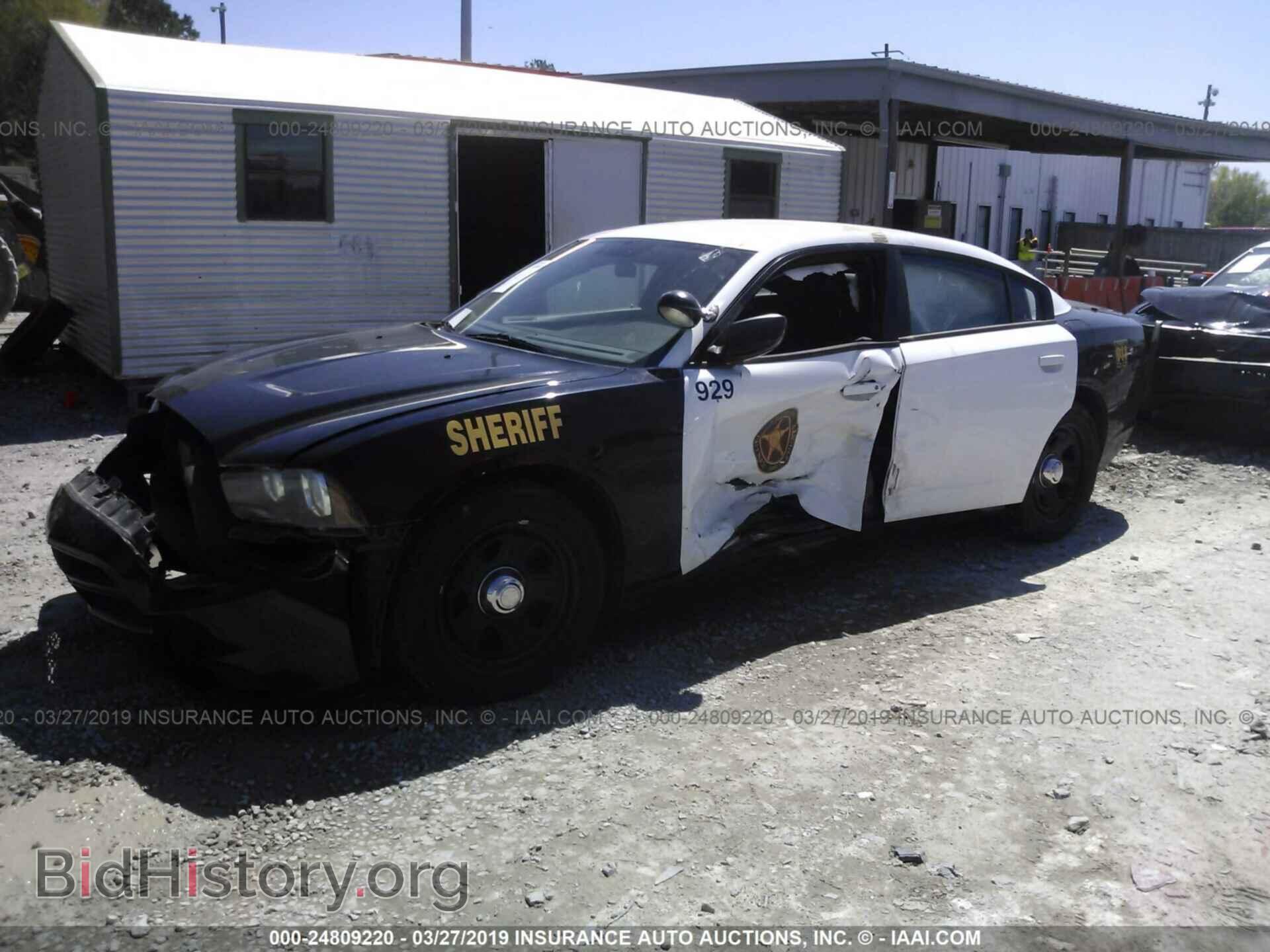 2012 DODGE CHARGER - VIN: 2C3CDXAT4CH282652 - Photo 2