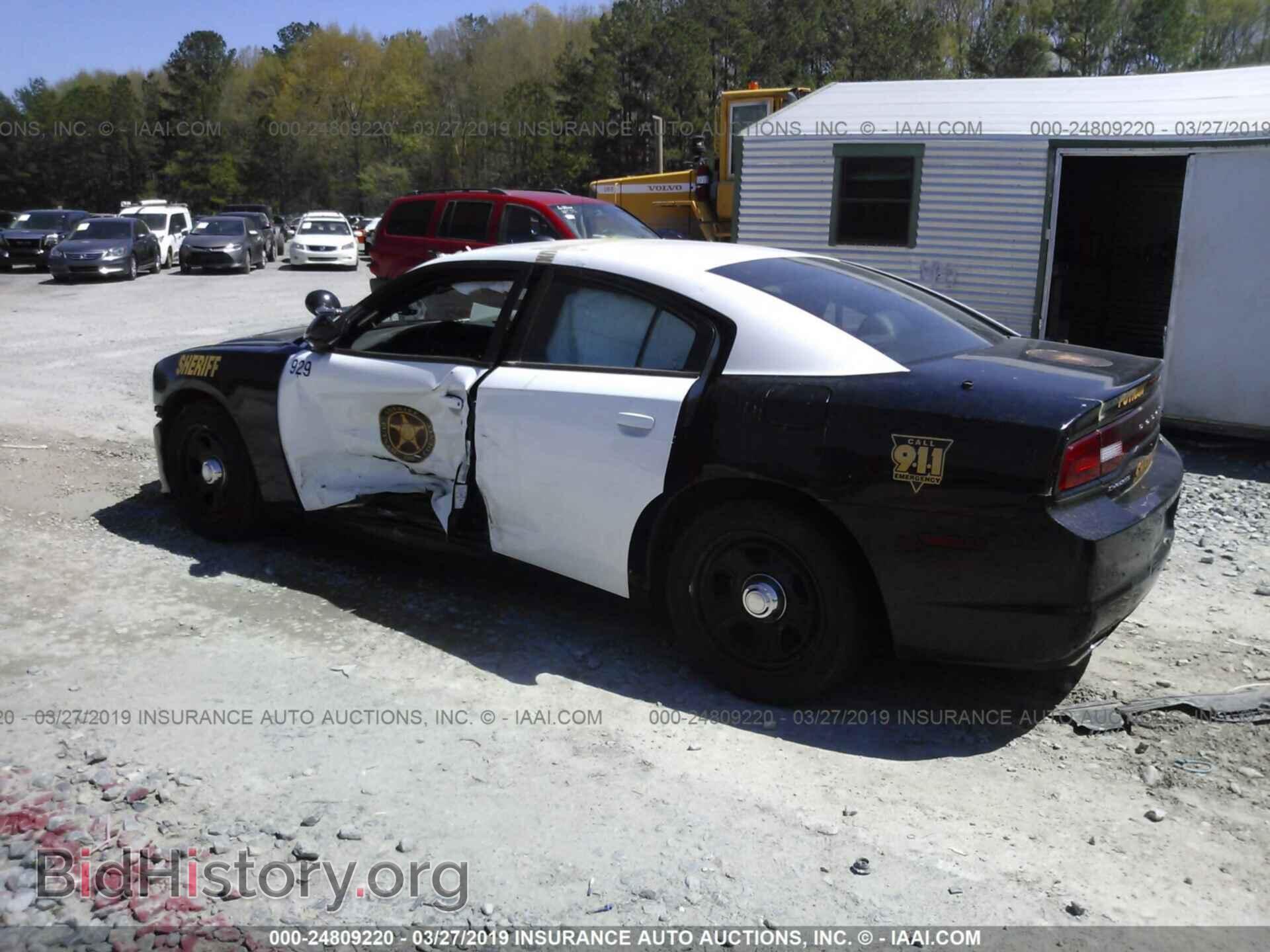 2012 DODGE CHARGER - VIN: 2C3CDXAT4CH282652 - Photo 3