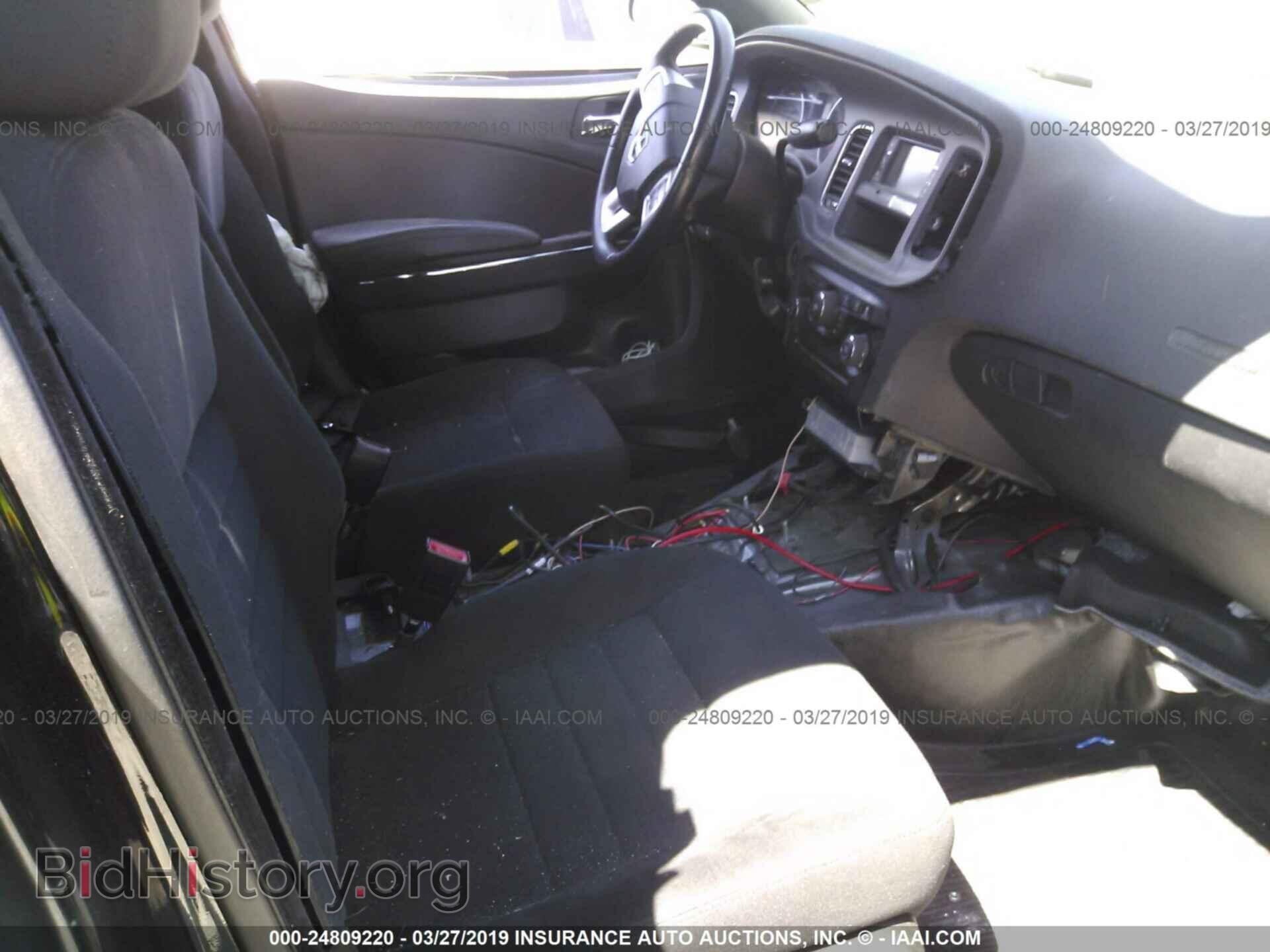 2012 DODGE CHARGER - VIN: 2C3CDXAT4CH282652 - Photo 5