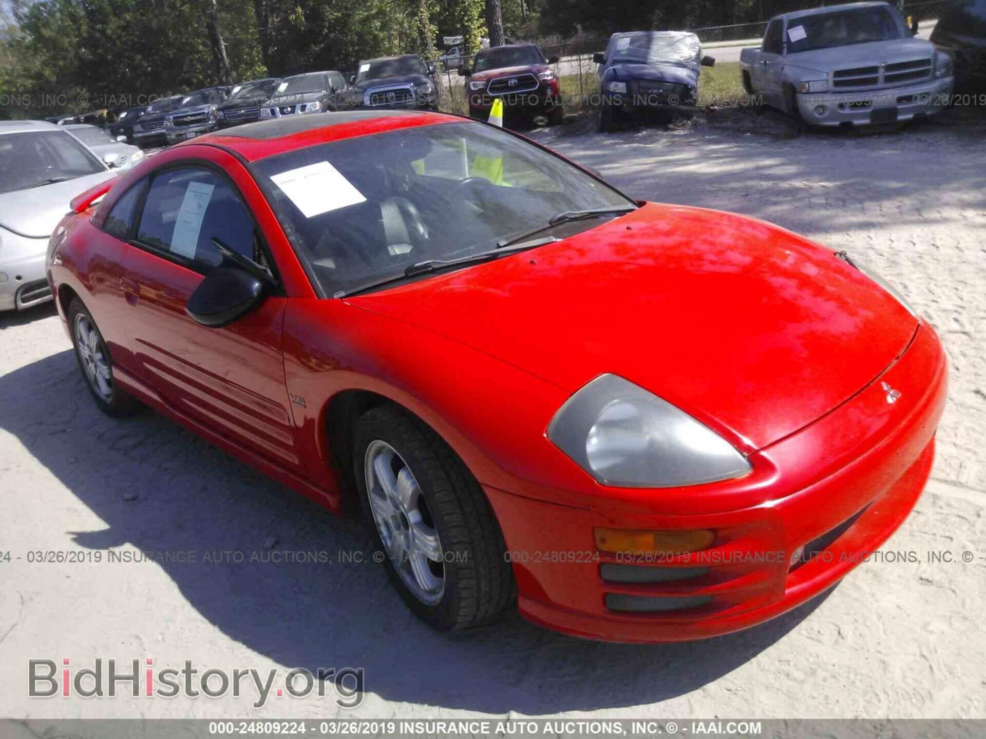 Фотография 4A3AC54H91E082983 - MITSUBISHI ECLIPSE 2001