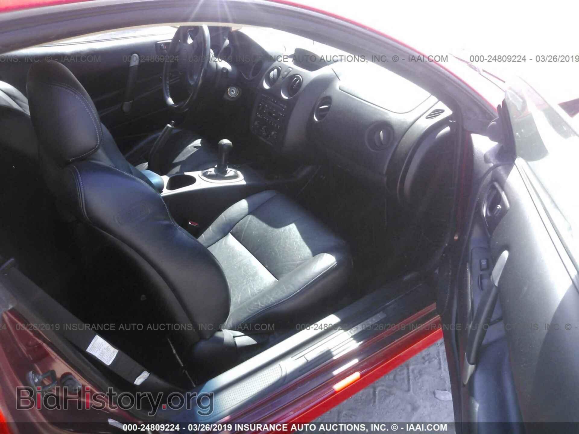 2001 MITSUBISHI ECLIPSE - VIN: 4A3AC54H91E082983 - Фото 5