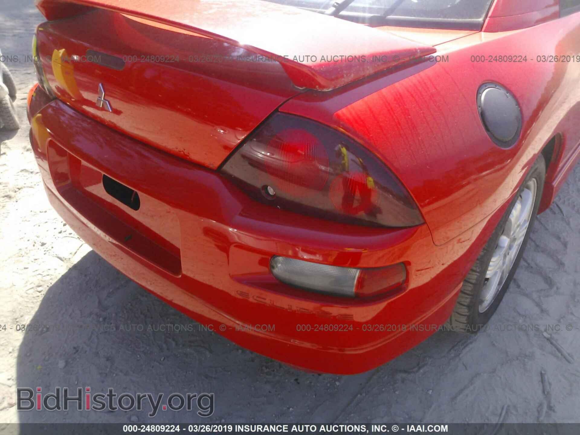 2001 MITSUBISHI ECLIPSE - VIN: 4A3AC54H91E082983 - Фото 6