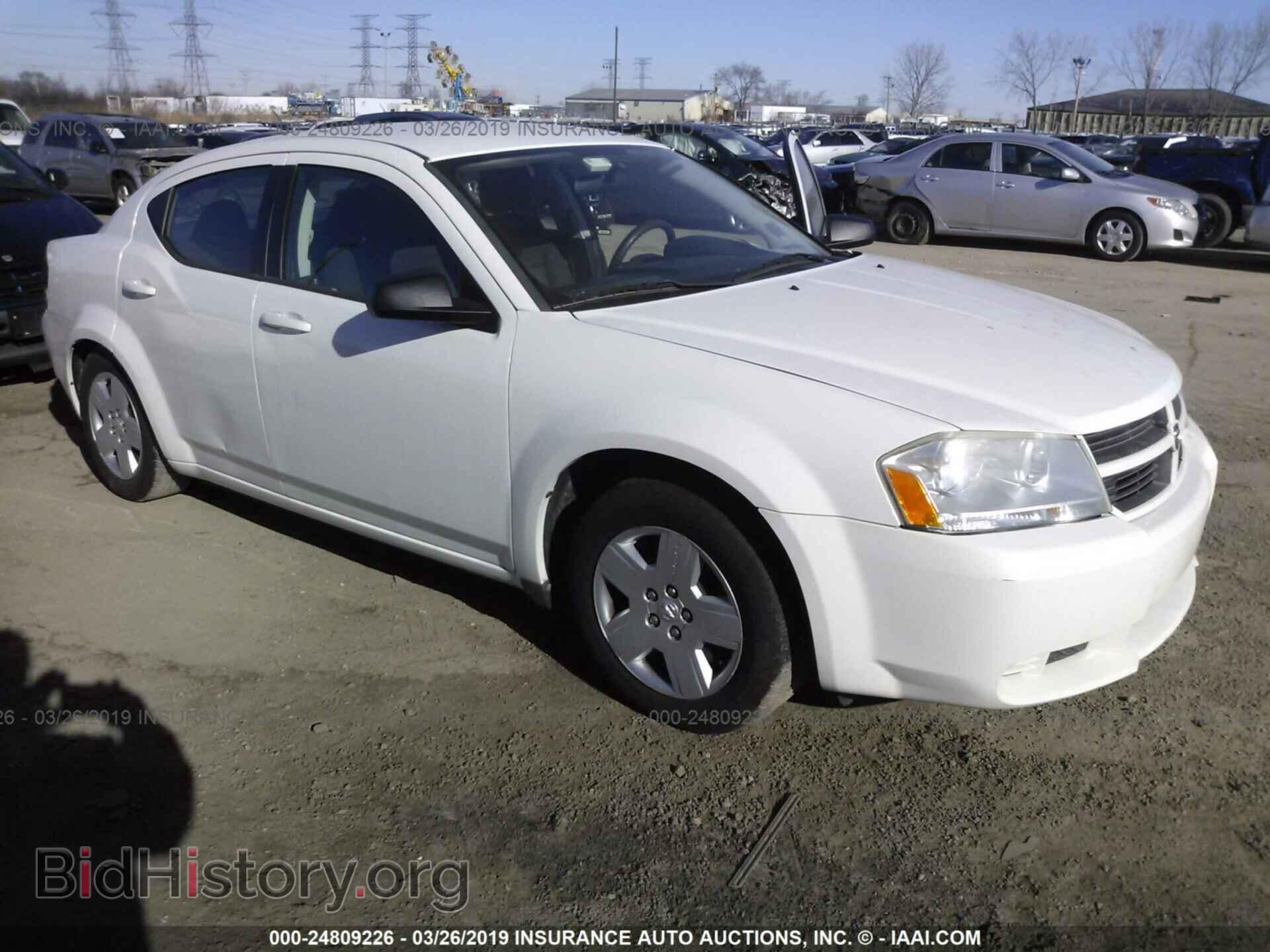Фотография 1B3CC4FB2AN125351 - DODGE AVENGER 2010