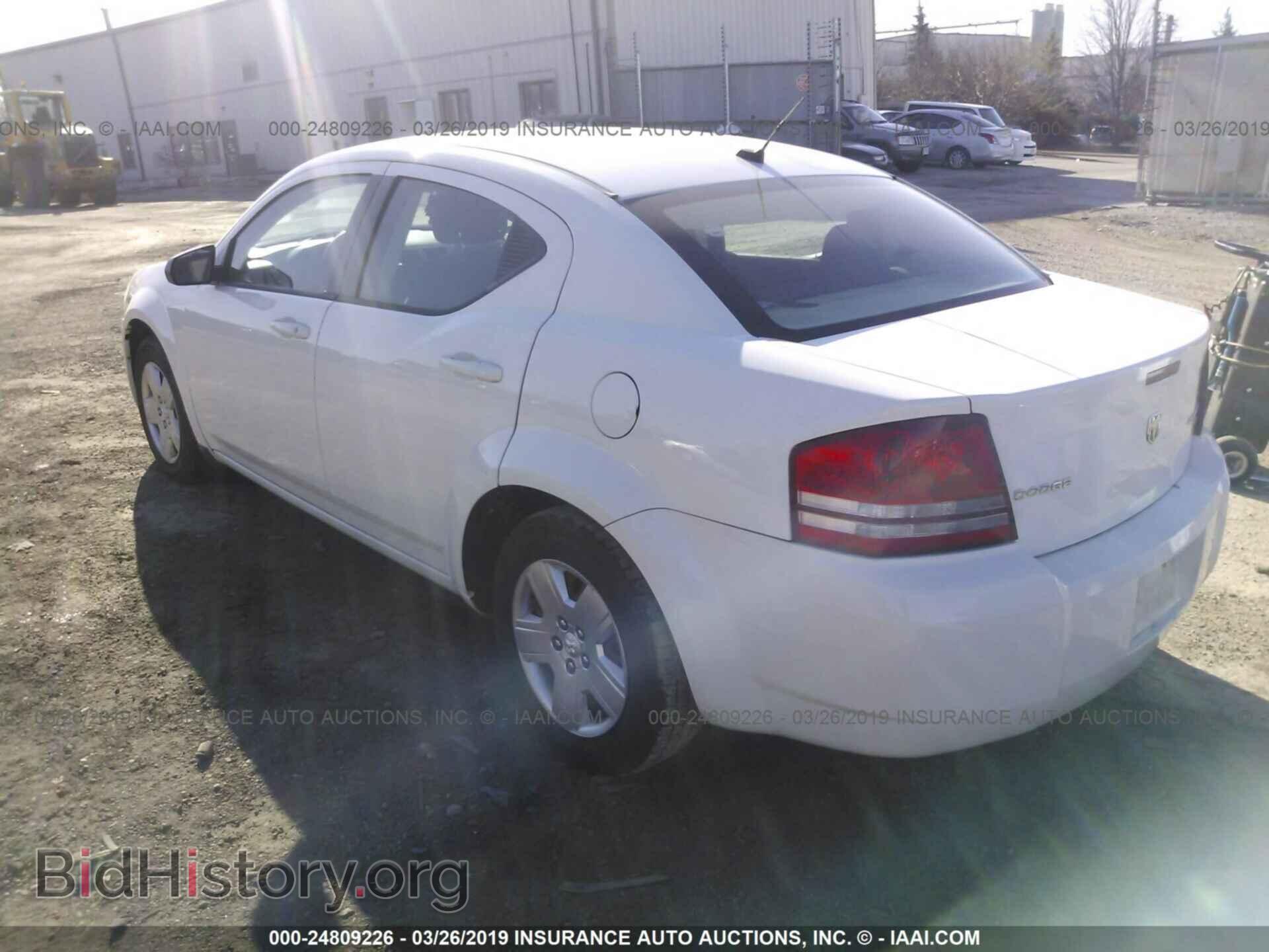 2010 DODGE AVENGER - VIN: 1B3CC4FB2AN125351 - Photo 3