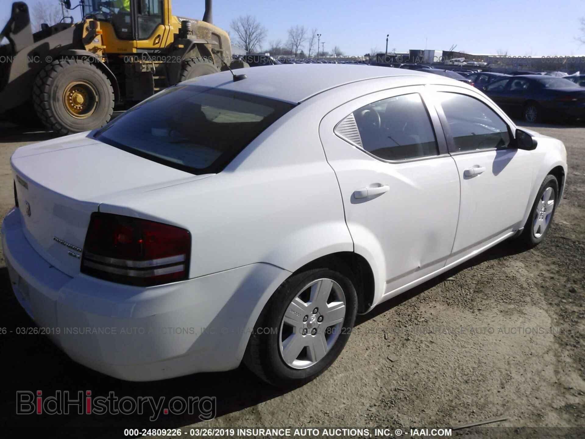 2010 DODGE AVENGER - VIN: 1B3CC4FB2AN125351 - Photo 4