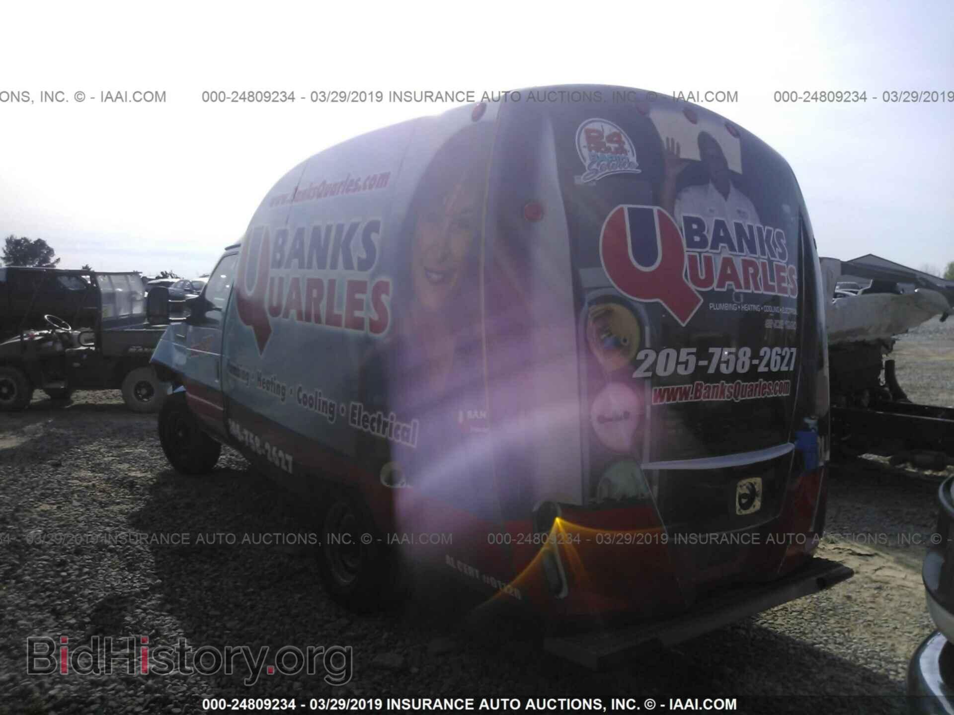 2013 FORD ECONOLINE - VIN: 1FDWE3FL3DDA28772 - Фото 3