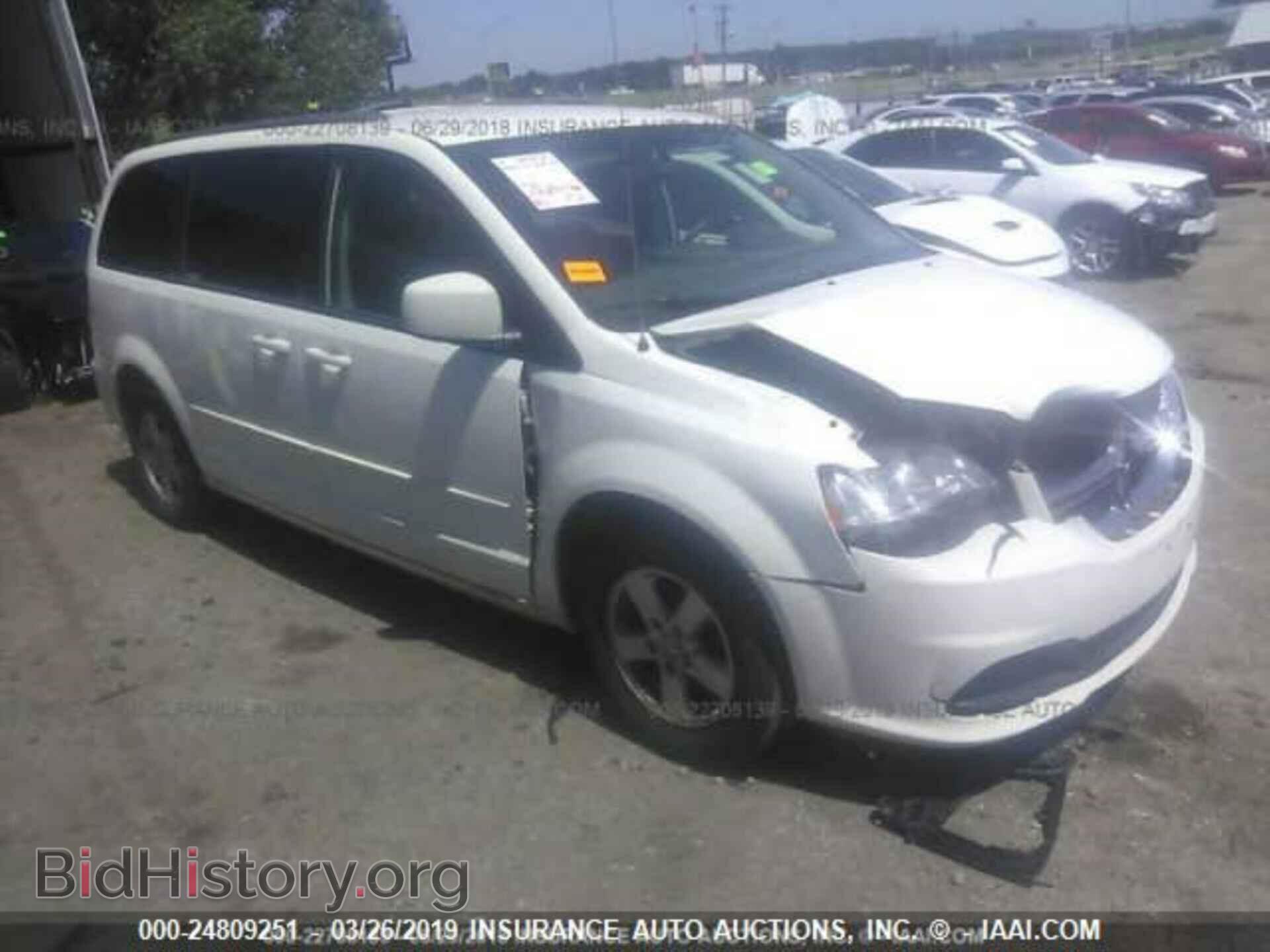 Photo 2C4RDGCG7DR523136 - DODGE CARAVAN 2013