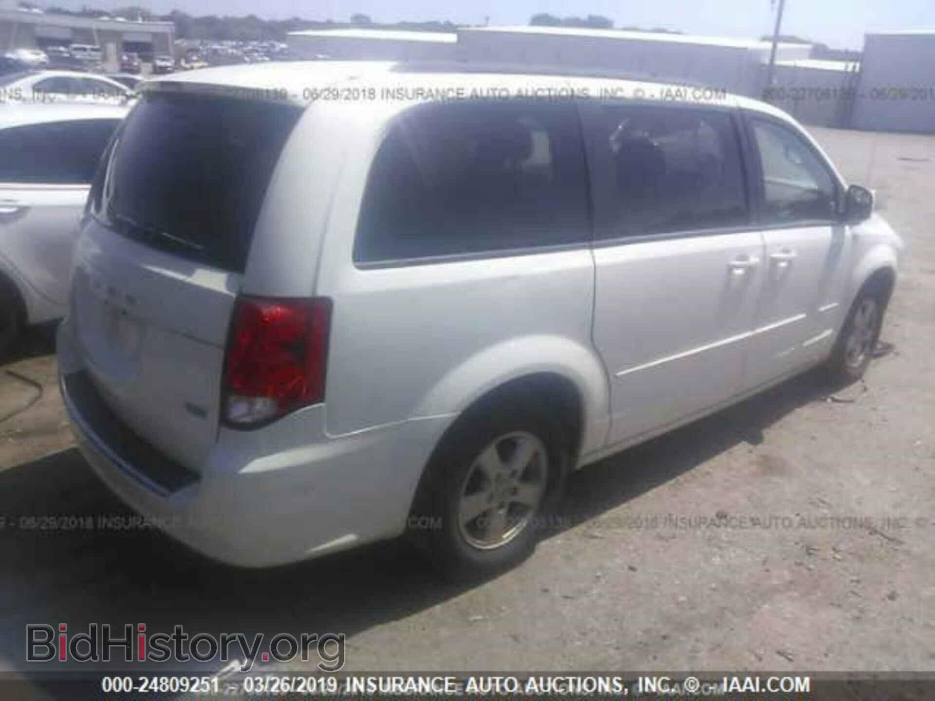 2013 DODGE CARAVAN - VIN: 2C4RDGCG7DR523136 - Фото 4