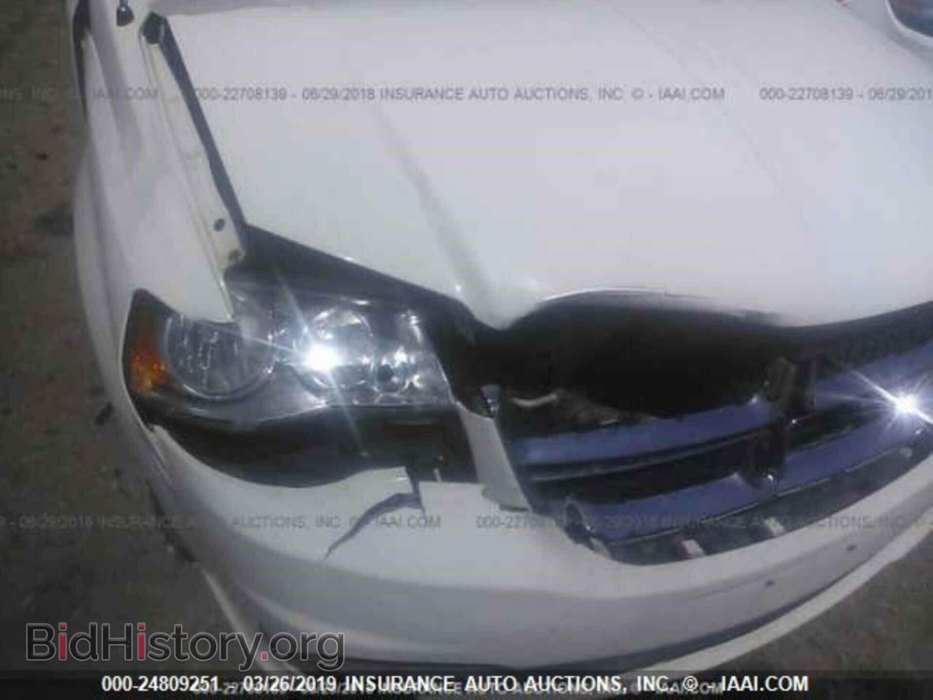 2013 DODGE CARAVAN - VIN: 2C4RDGCG7DR523136 - Фото 6