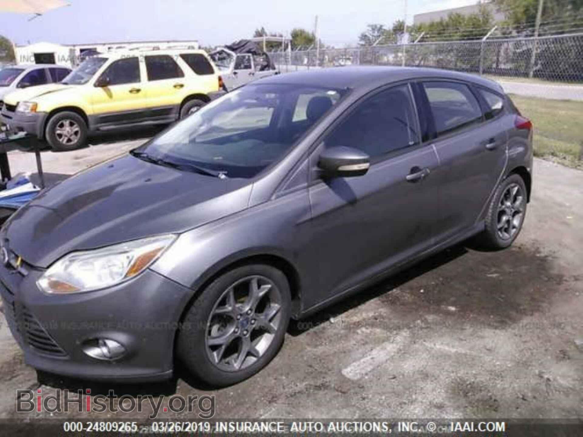 2013 FORD FOCUS - VIN: 1FADP3K24DL117636 - Photo 2