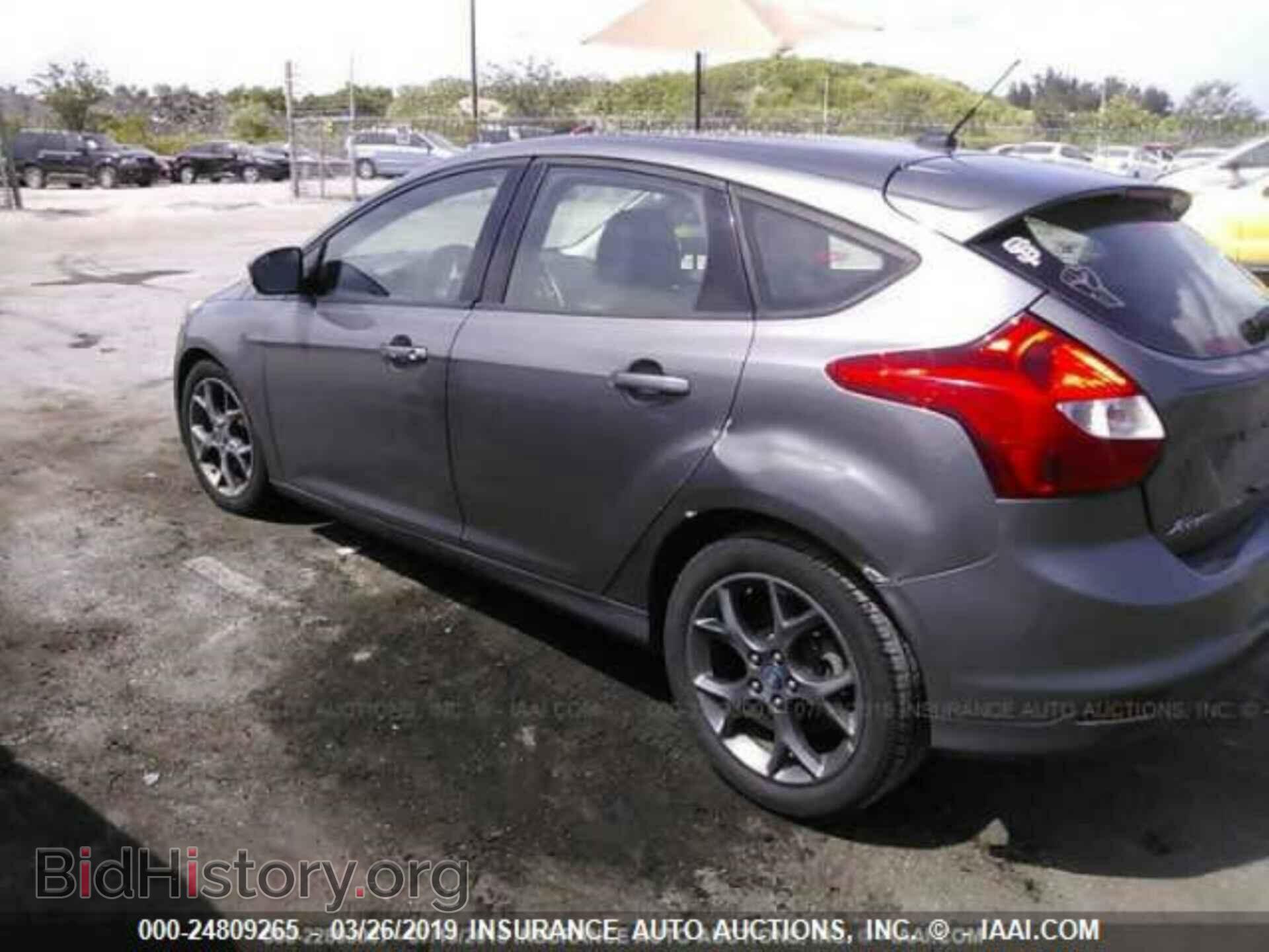 2013 FORD FOCUS - VIN: 1FADP3K24DL117636 - Photo 3