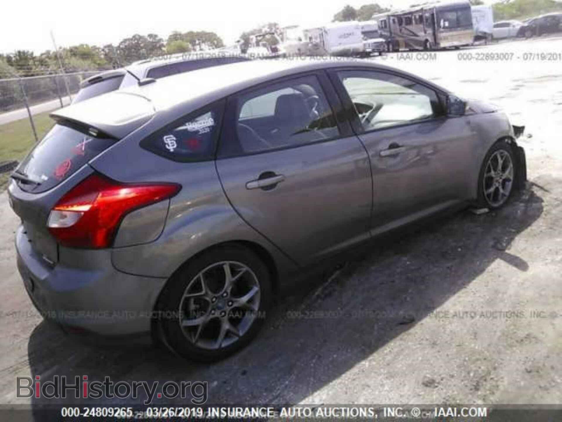 2013 FORD FOCUS - VIN: 1FADP3K24DL117636 - Photo 4