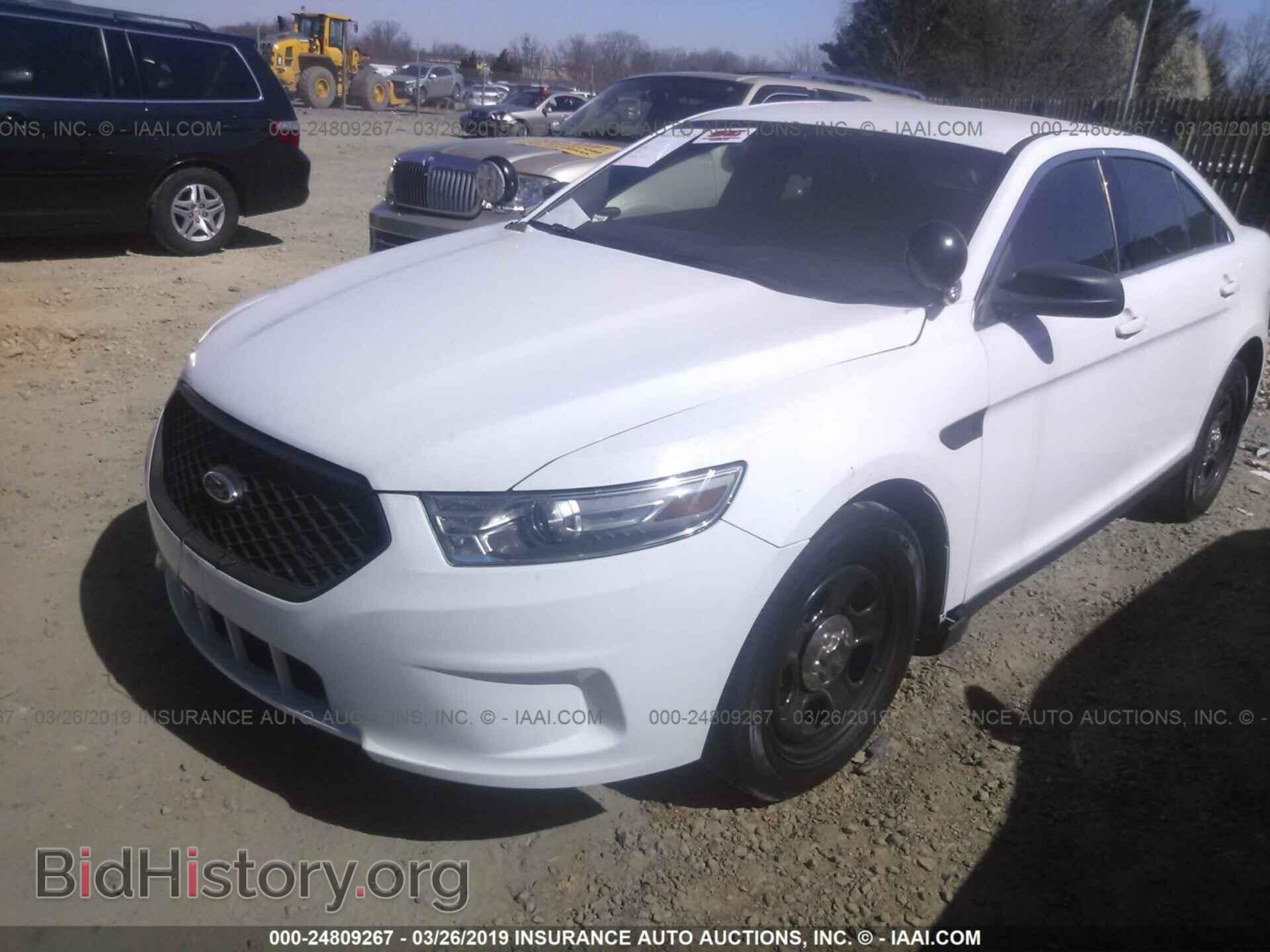 2013 FORD TAURUS - VIN: 1FAHP2M87DG177979 - Photo 2