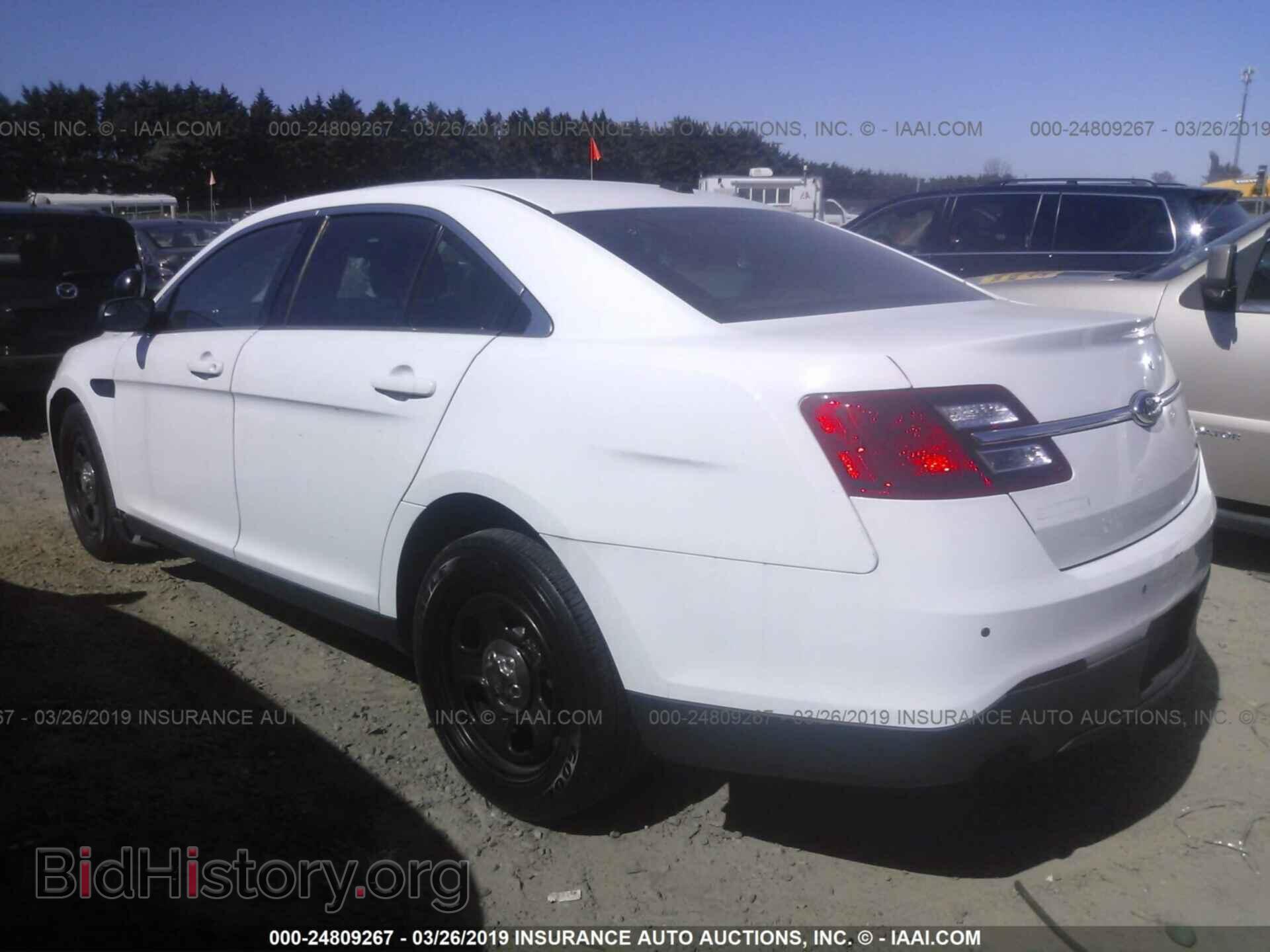 2013 FORD TAURUS - VIN: 1FAHP2M87DG177979 - Photo 3