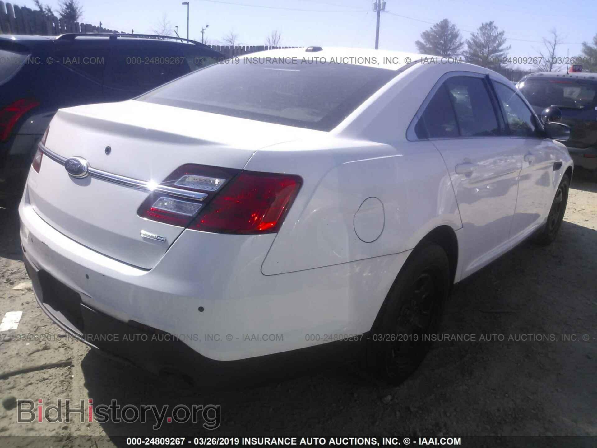 2013 FORD TAURUS - VIN: 1FAHP2M87DG177979 - Photo 4