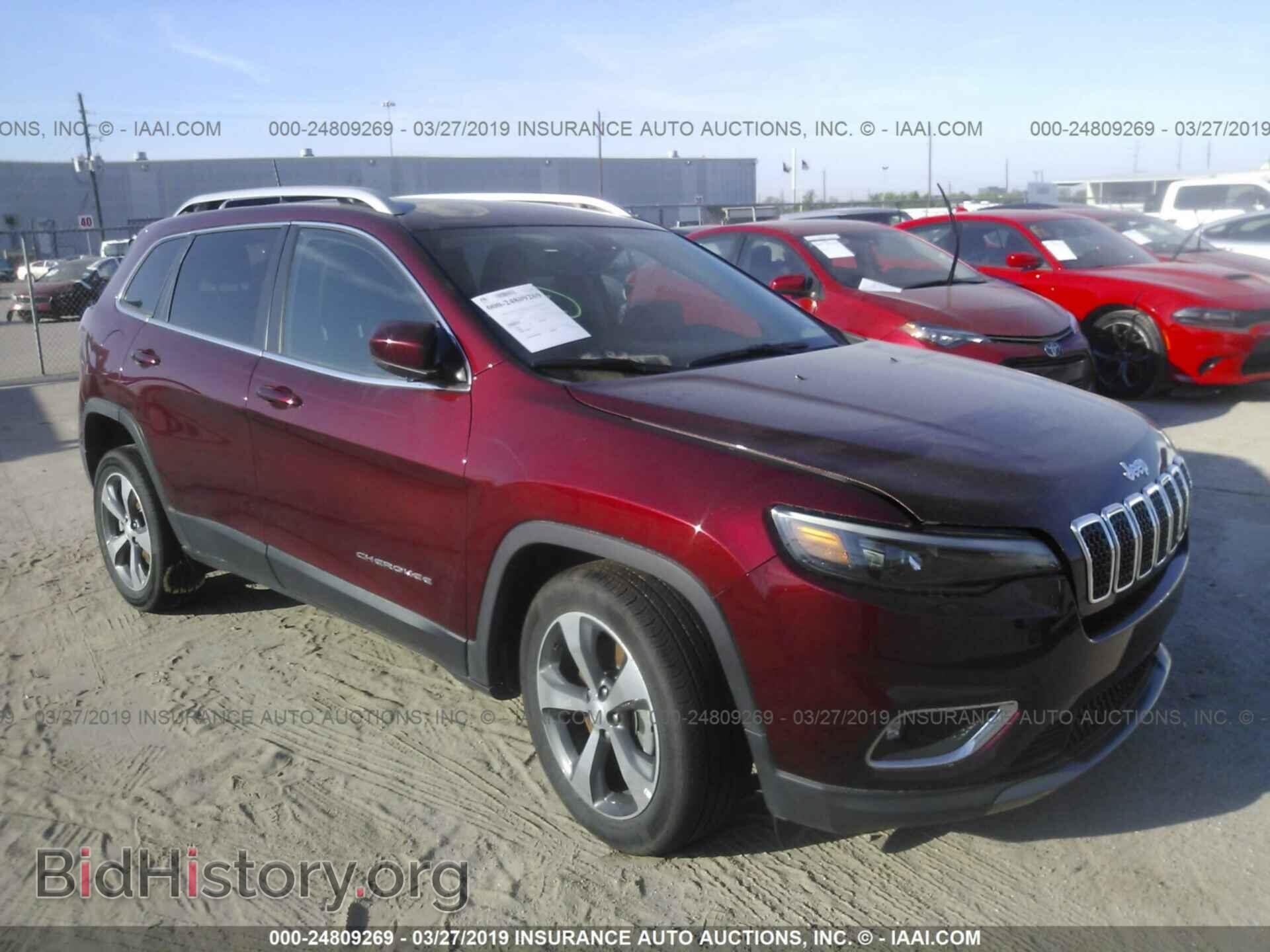 Фотография 1C4PJLDB0KD324277 - JEEP CHEROKEE 2019