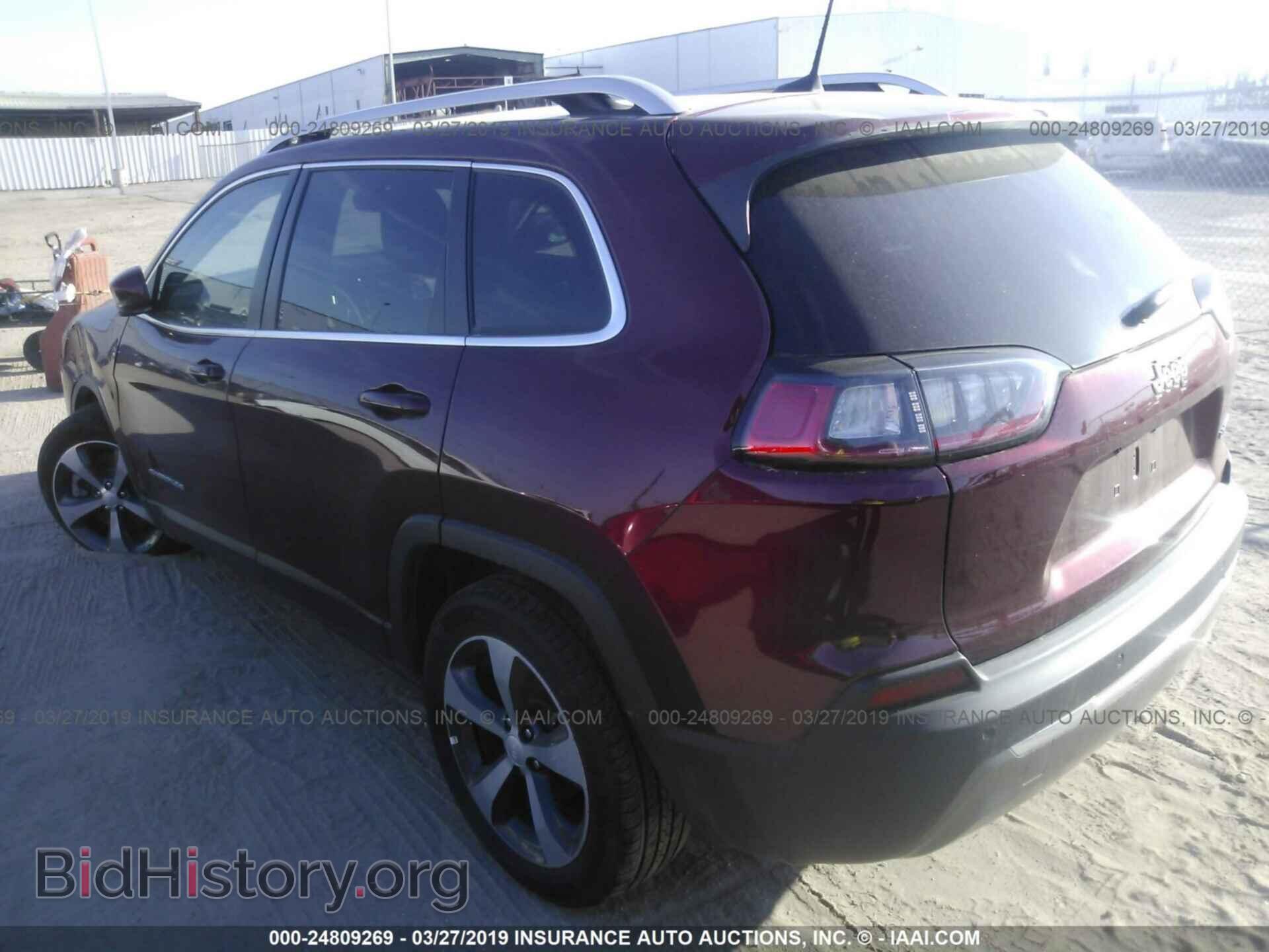 2019 JEEP CHEROKEE - VIN: 1C4PJLDB0KD324277 - Фото 3