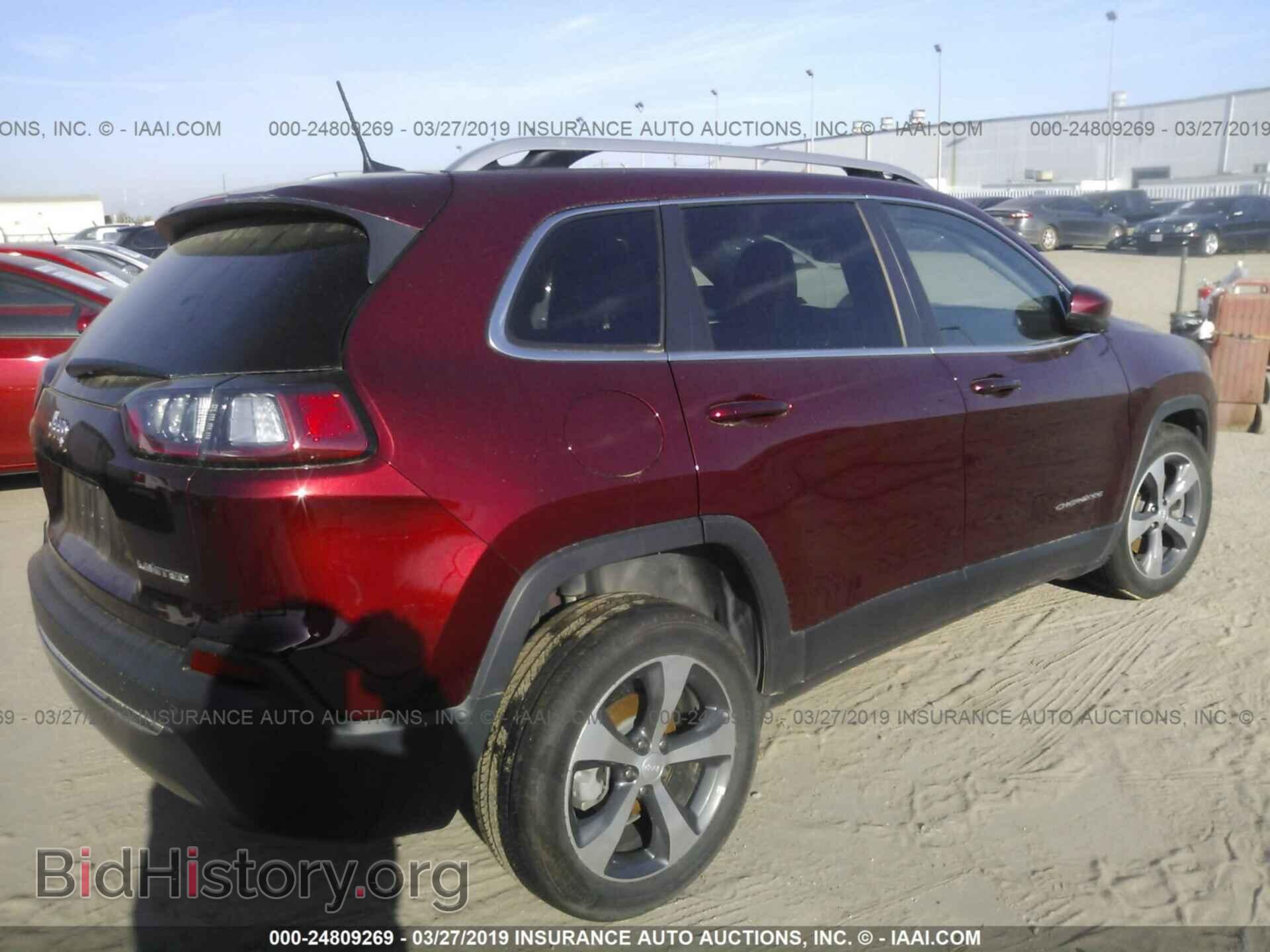 2019 JEEP CHEROKEE - VIN: 1C4PJLDB0KD324277 - Фото 4