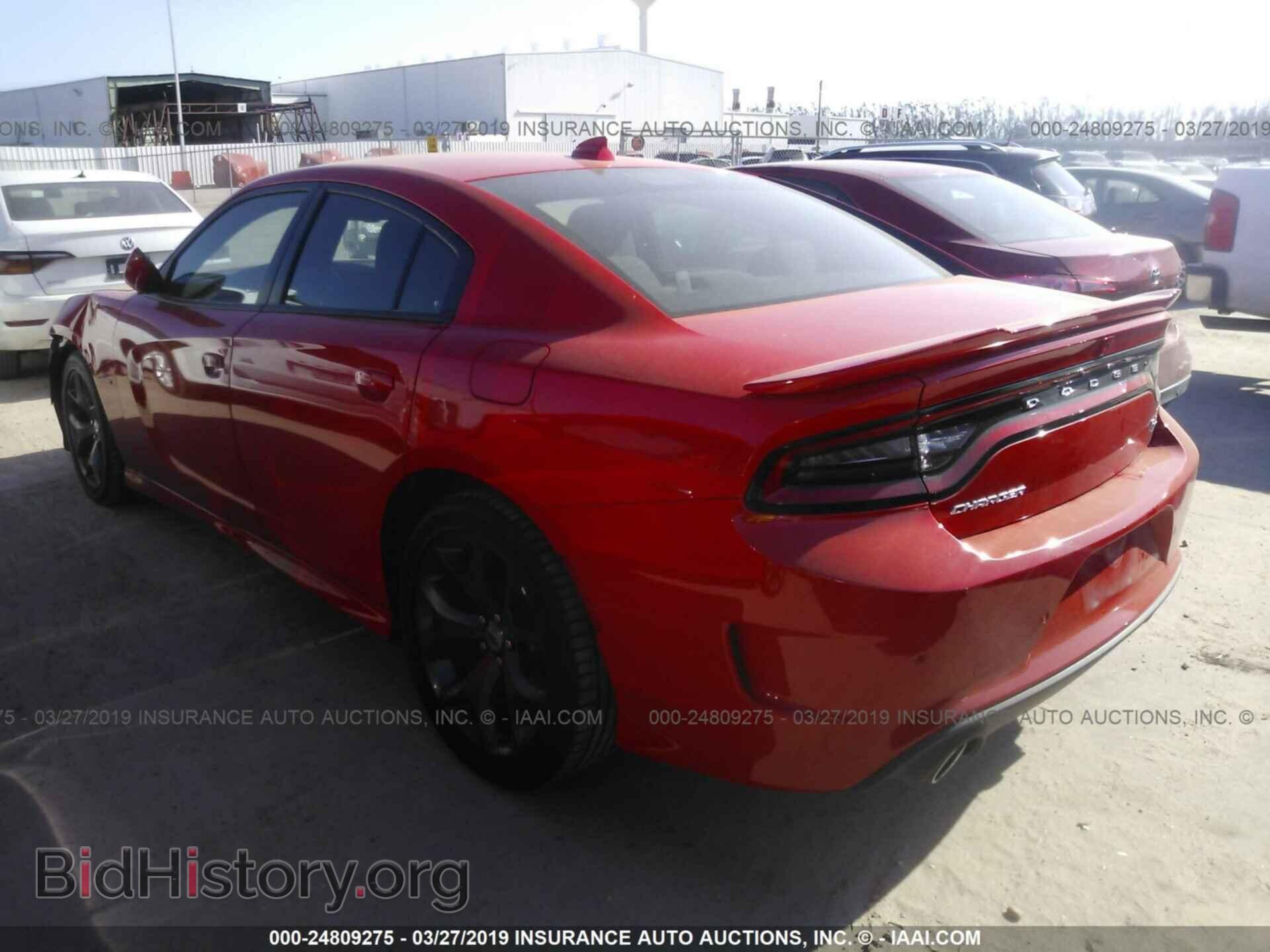 2019 DODGE CHARGER - VIN: 2C3CDXCT7KH530405 - Photo 3
