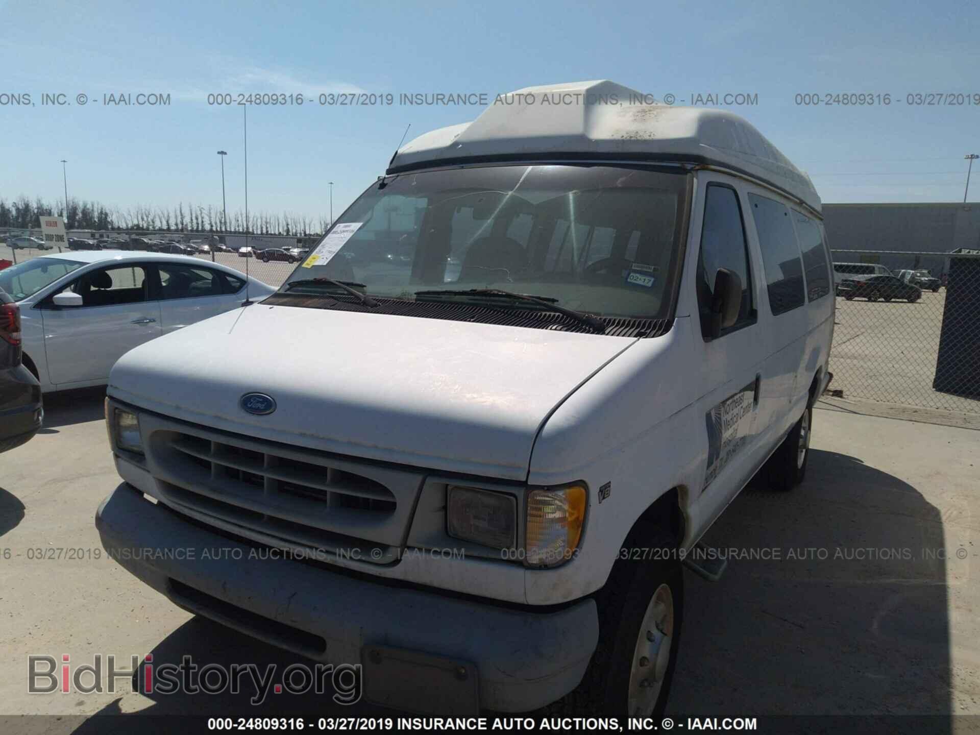 1997 FORD ECONOLINE - VIN: 1FBJS31L0VHB49997 - Фото 2