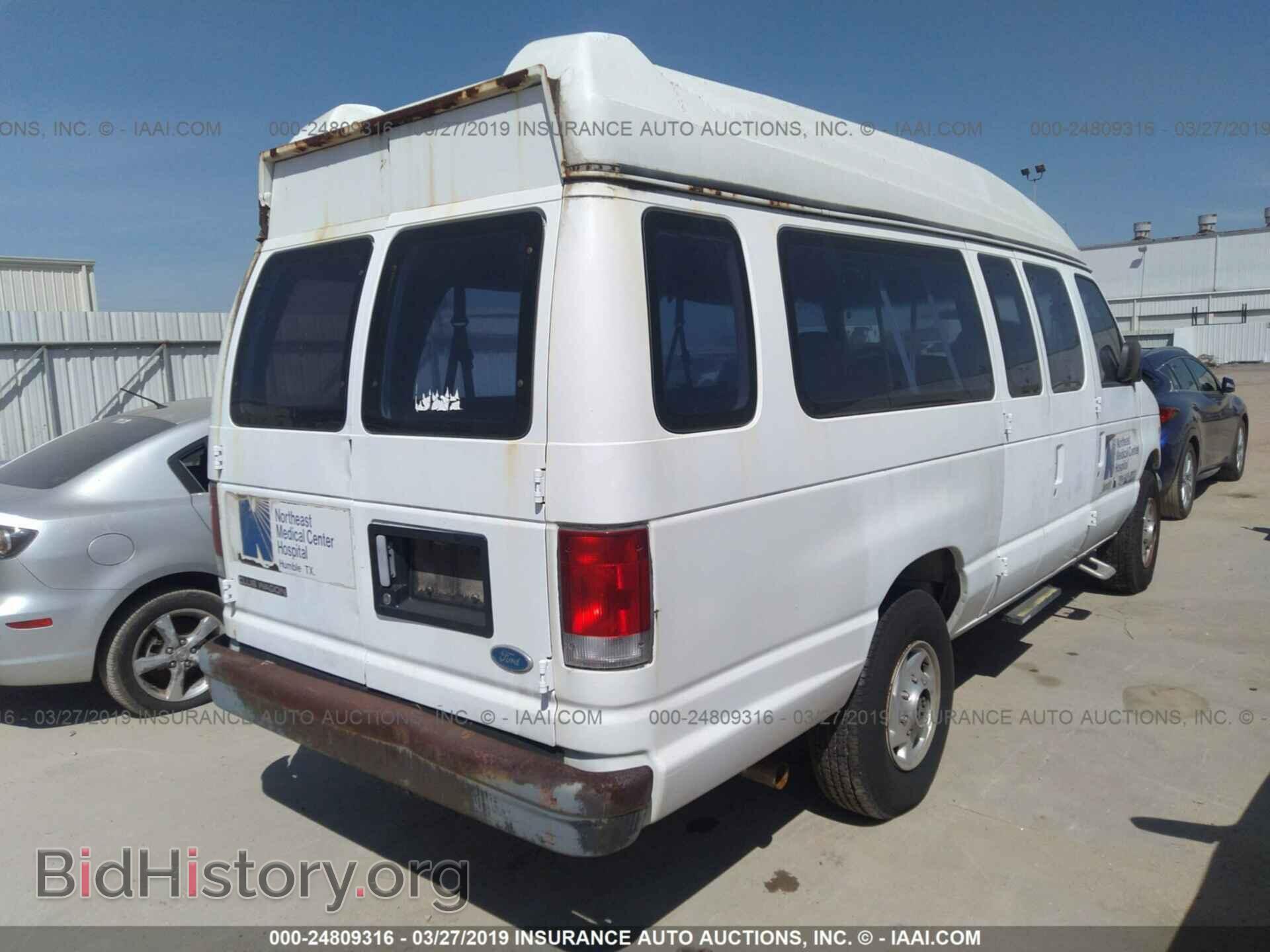 1997 FORD ECONOLINE - VIN: 1FBJS31L0VHB49997 - Фото 4