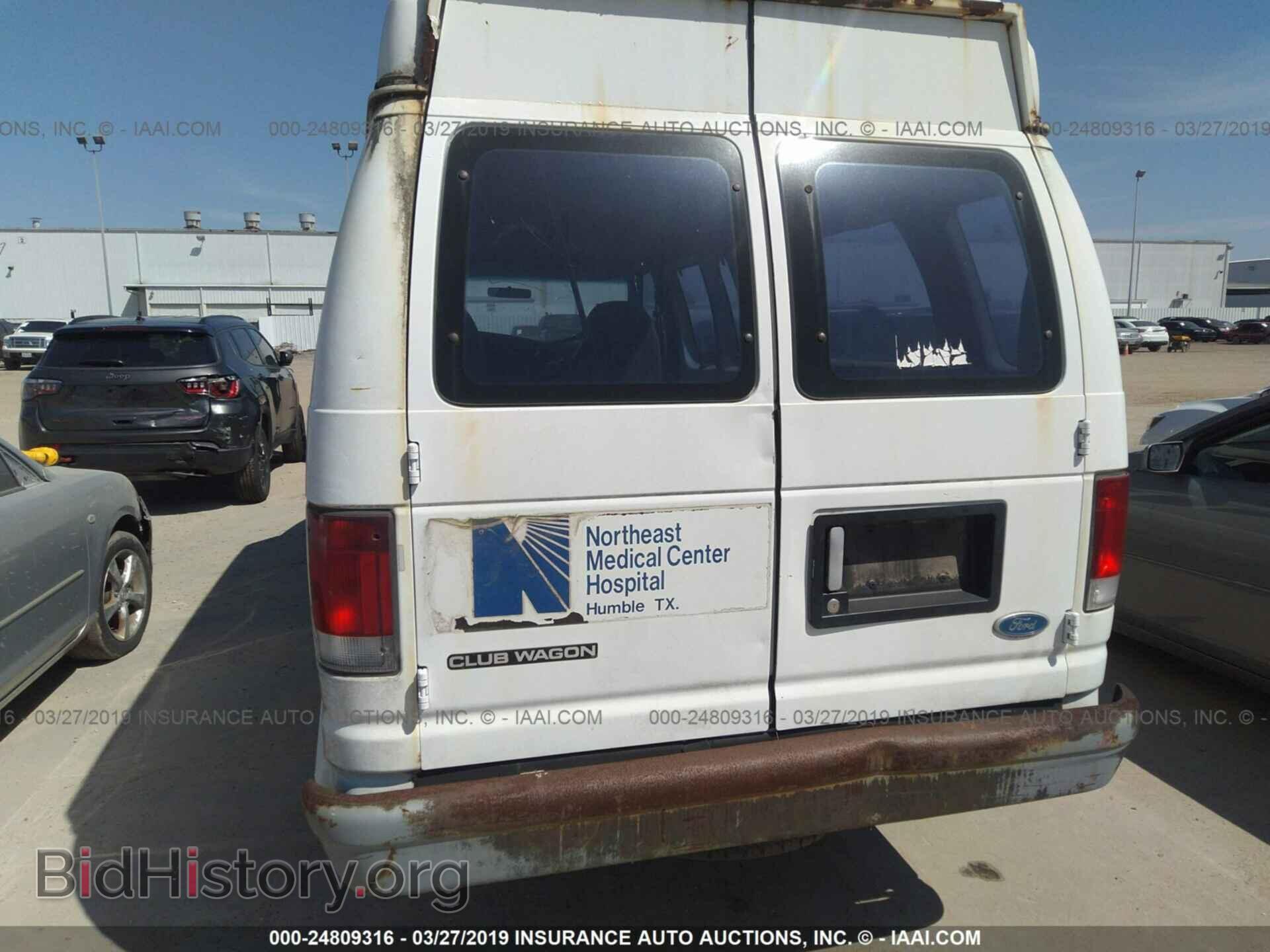 1997 FORD ECONOLINE - VIN: 1FBJS31L0VHB49997 - Фото 6