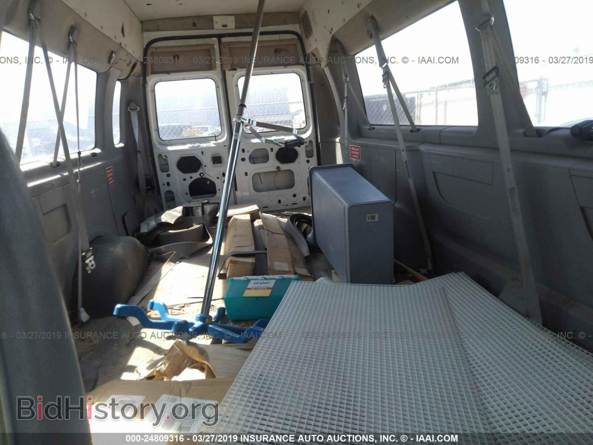 1997 FORD ECONOLINE - VIN: 1FBJS31L0VHB49997 - Фото 8