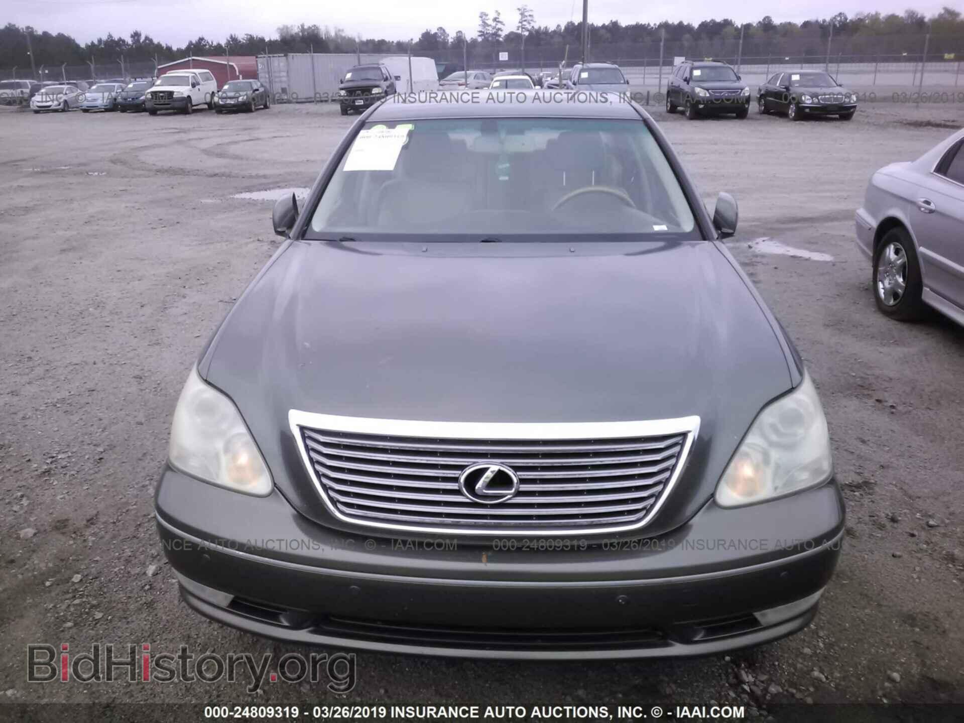2005 LEXUS LS - VIN: JTHBN36F755017992 - Фото 6